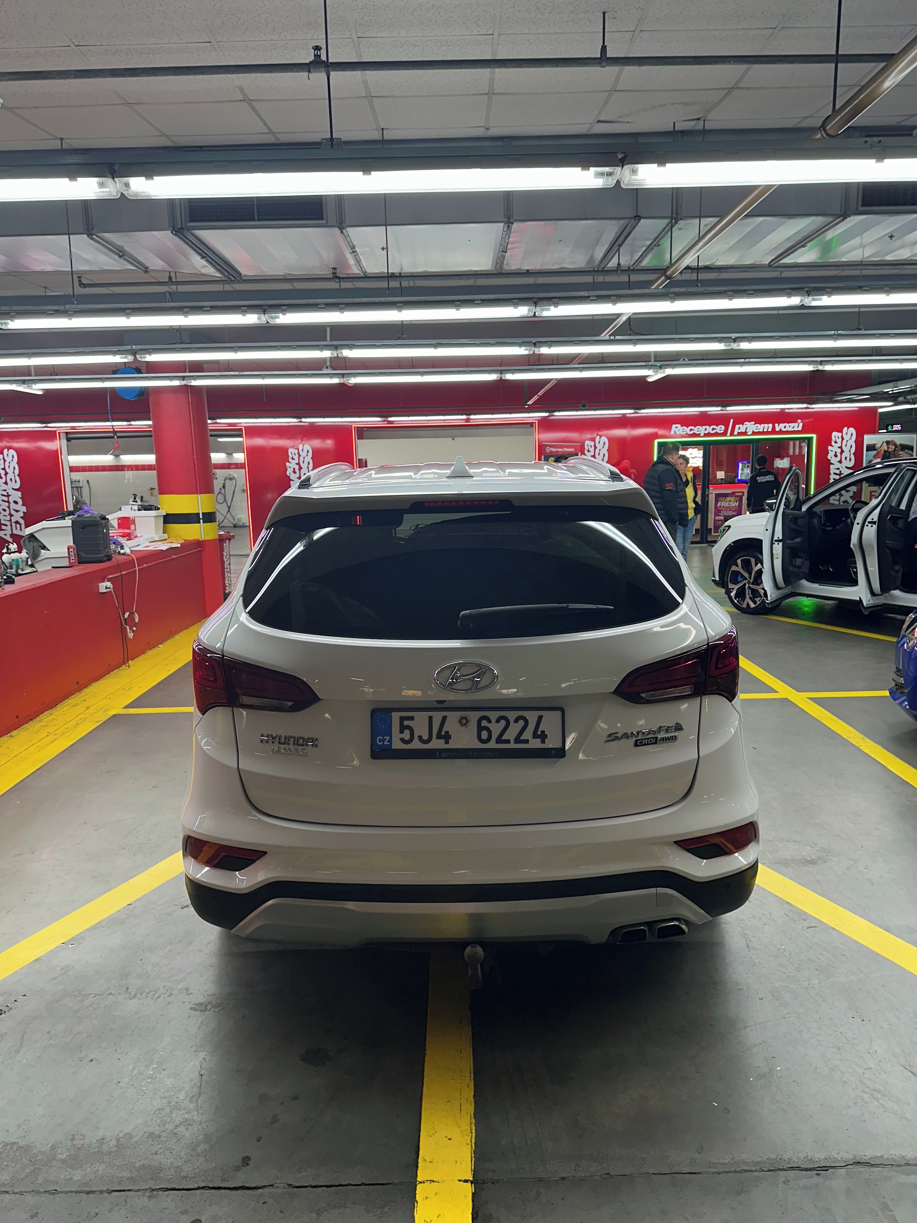 Hyundai Santa Fe, 2.2 CRDi - fotka 5