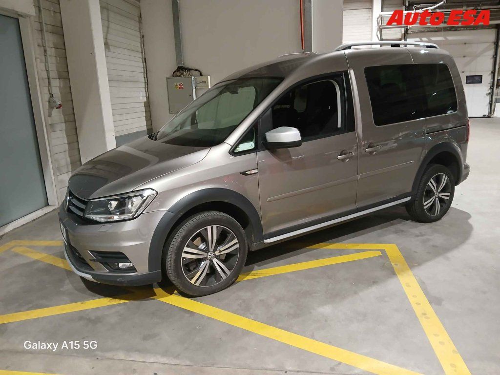 Volkswagen Caddy, 2.0 TDi
