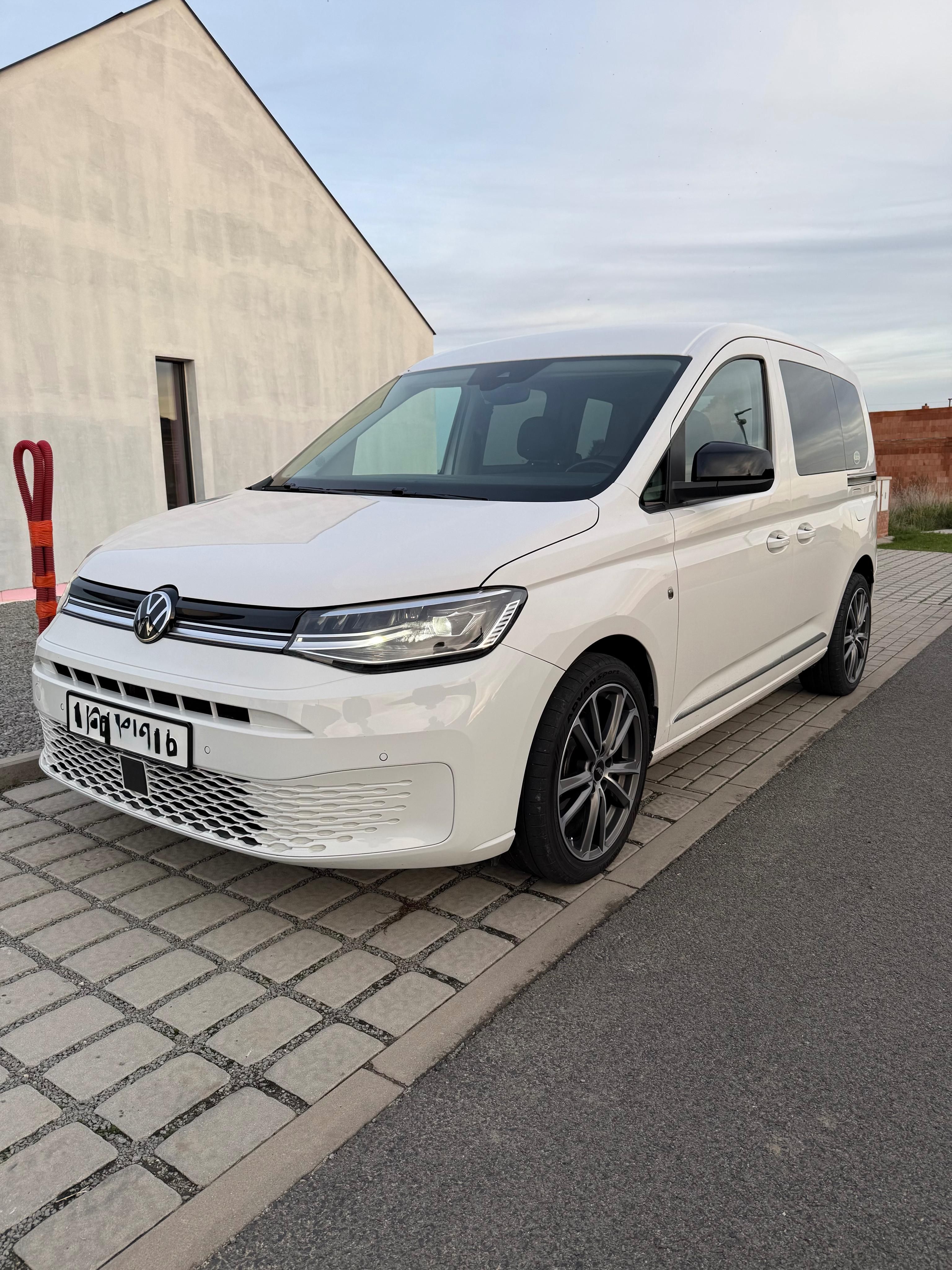 Volkswagen Caddy, Volkswagen Caddy 2.0TDI STYLE