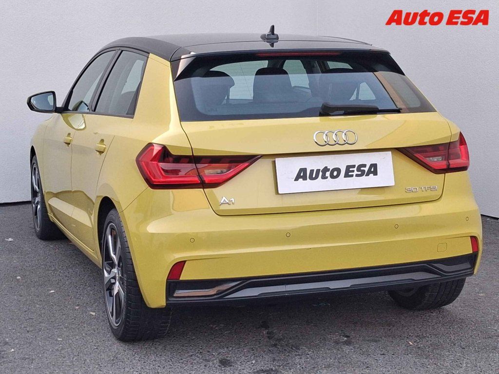Audi A1, 1.0 TFSi,AT,LED - fotka 6