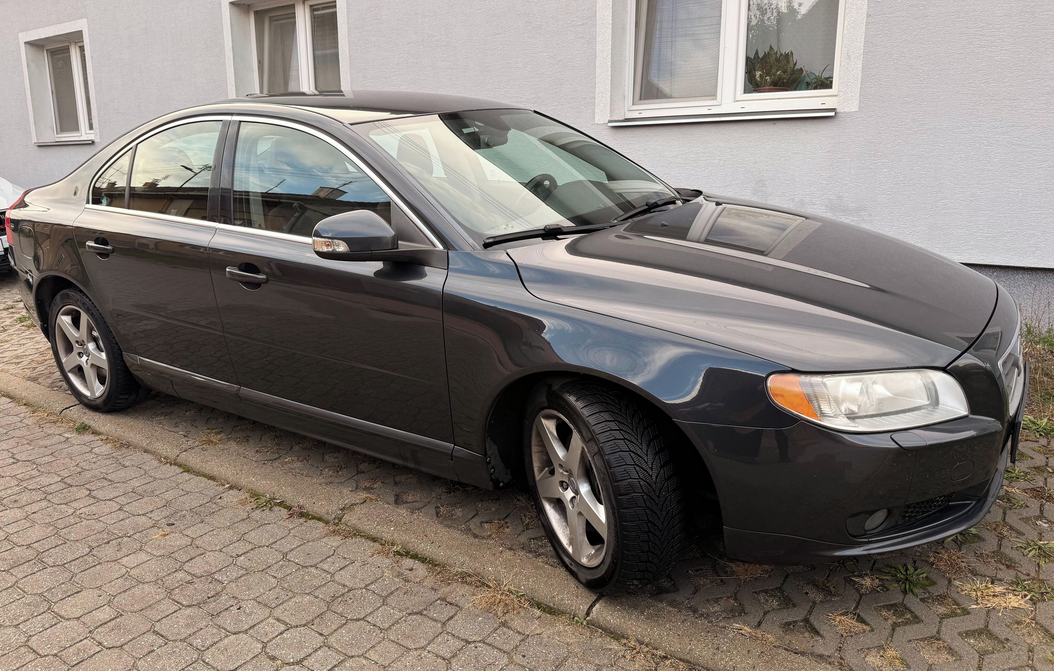 Volvo S80, 2.5T 170KW