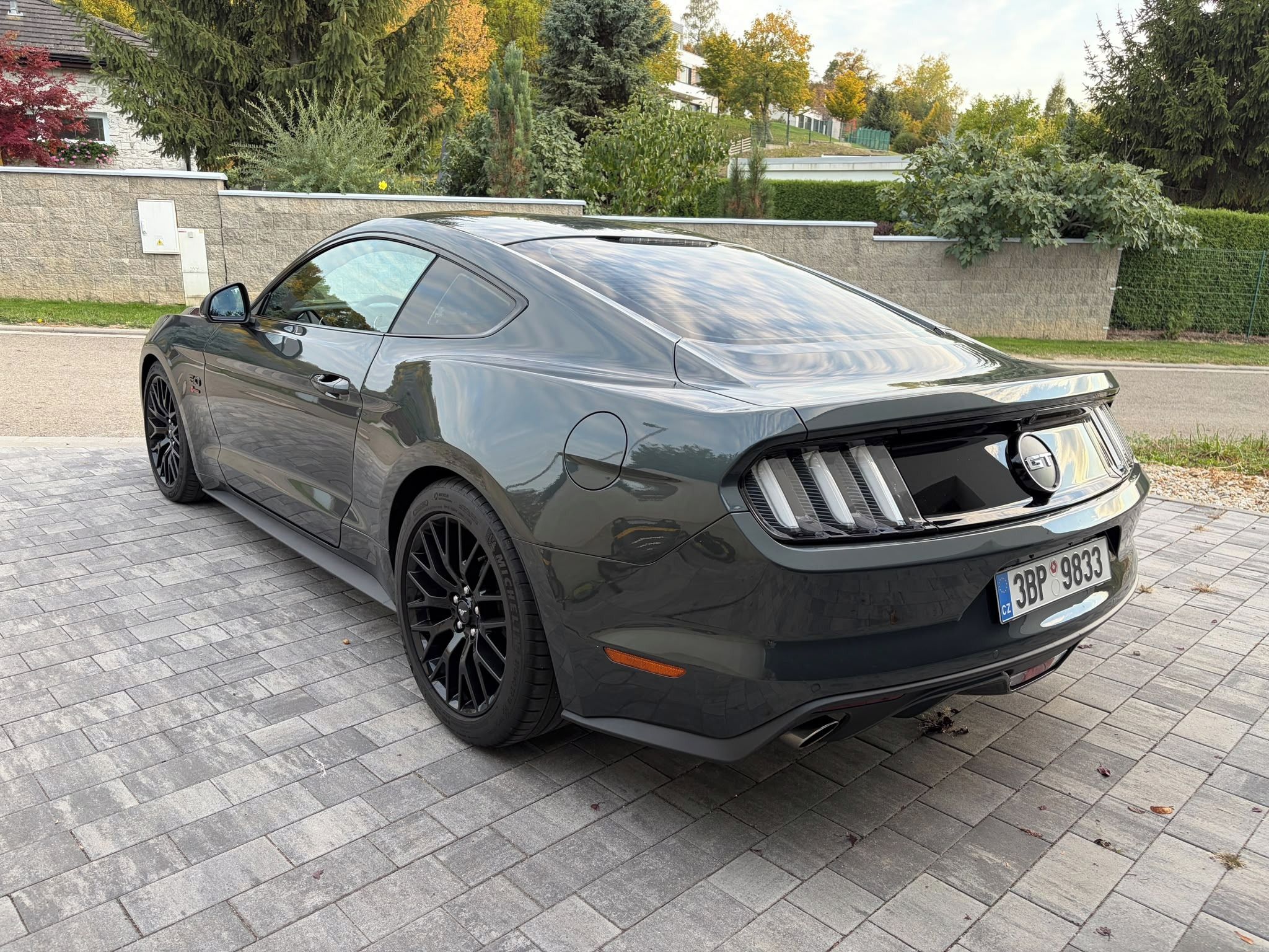 Ford Mustang, 5.0 V8 Supercharger EU - fotka 3