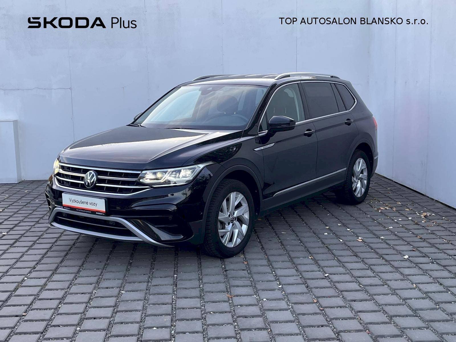 Volkswagen Tiguan, 1.5 TSI 110kW Allspace DSG Ele