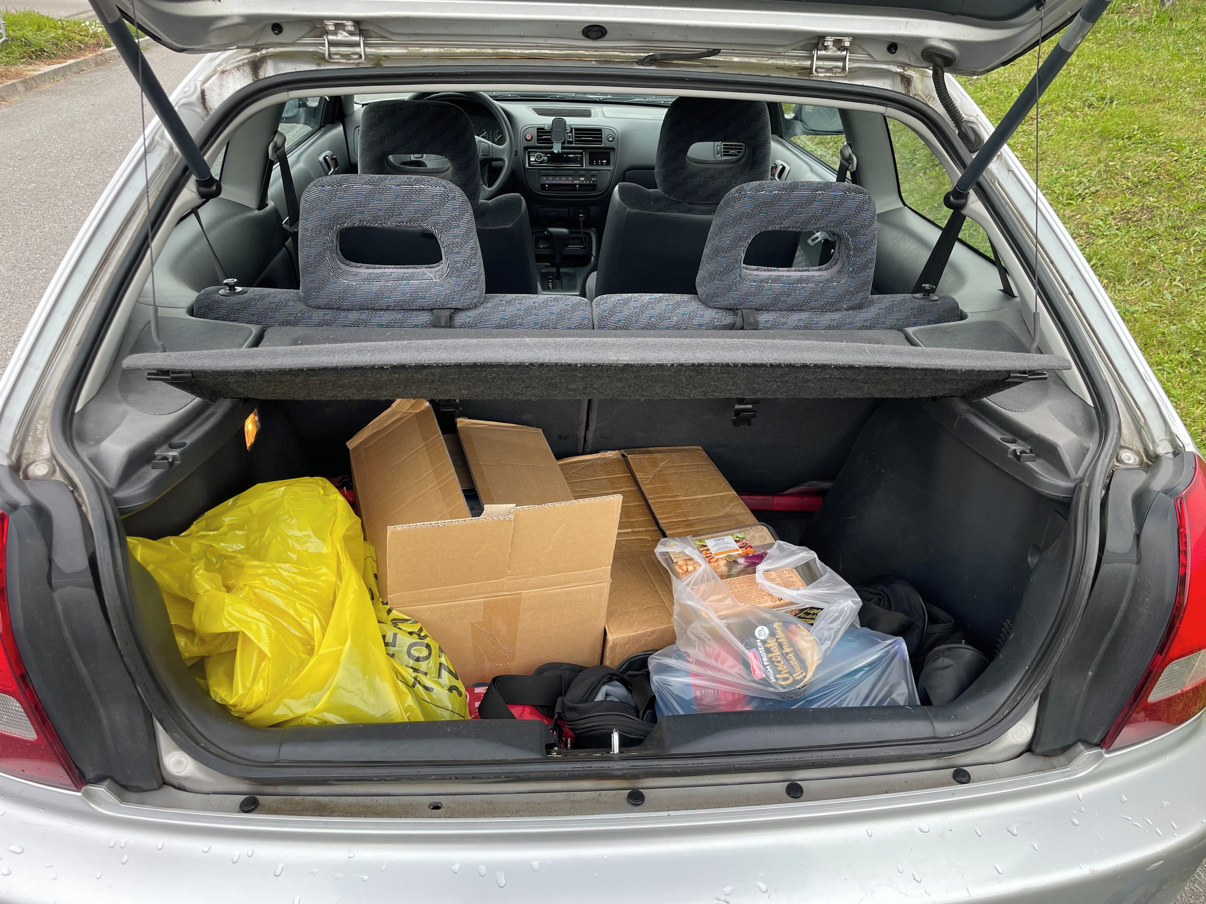 Honda Civic, automatická převodovka - fotka 5