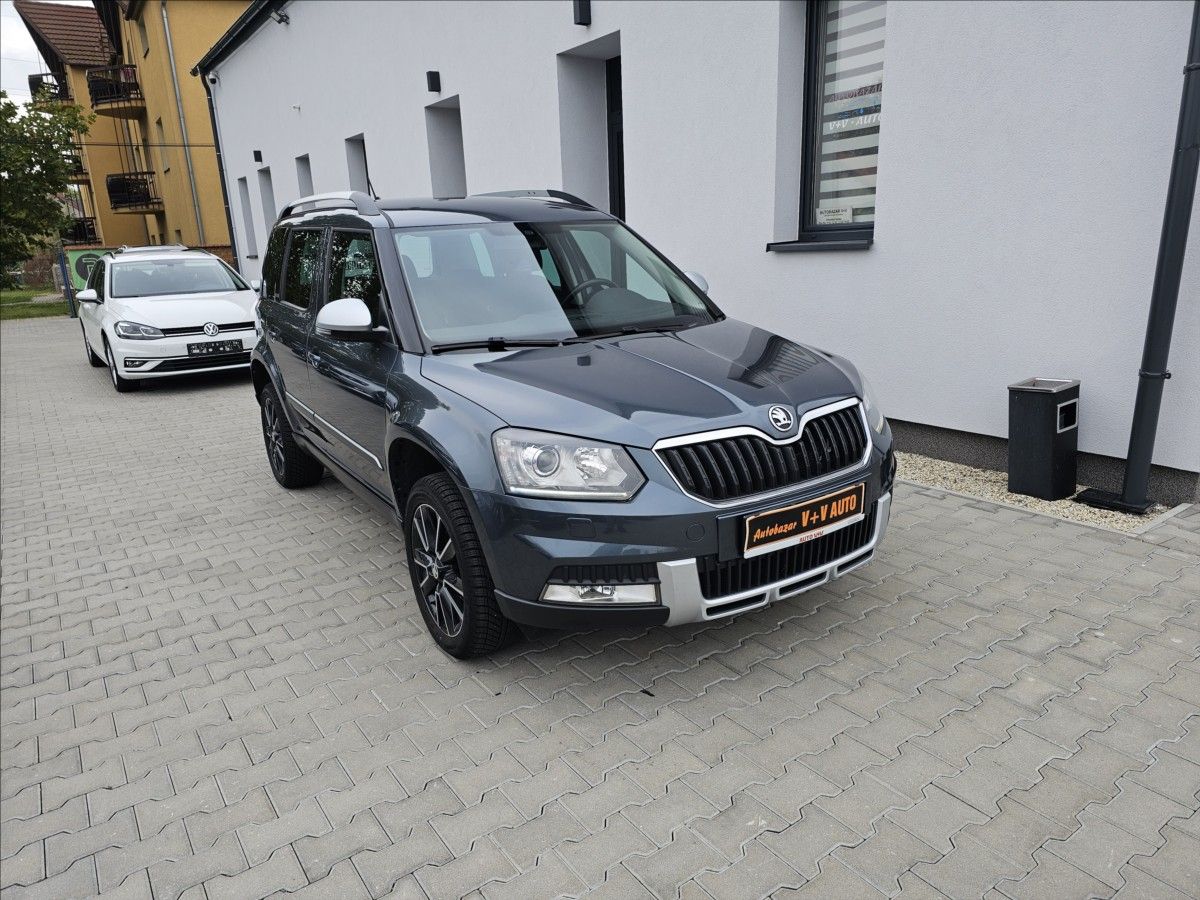 Škoda Yeti, 1,4 TSi 90KW Adventure NAVI TZ
