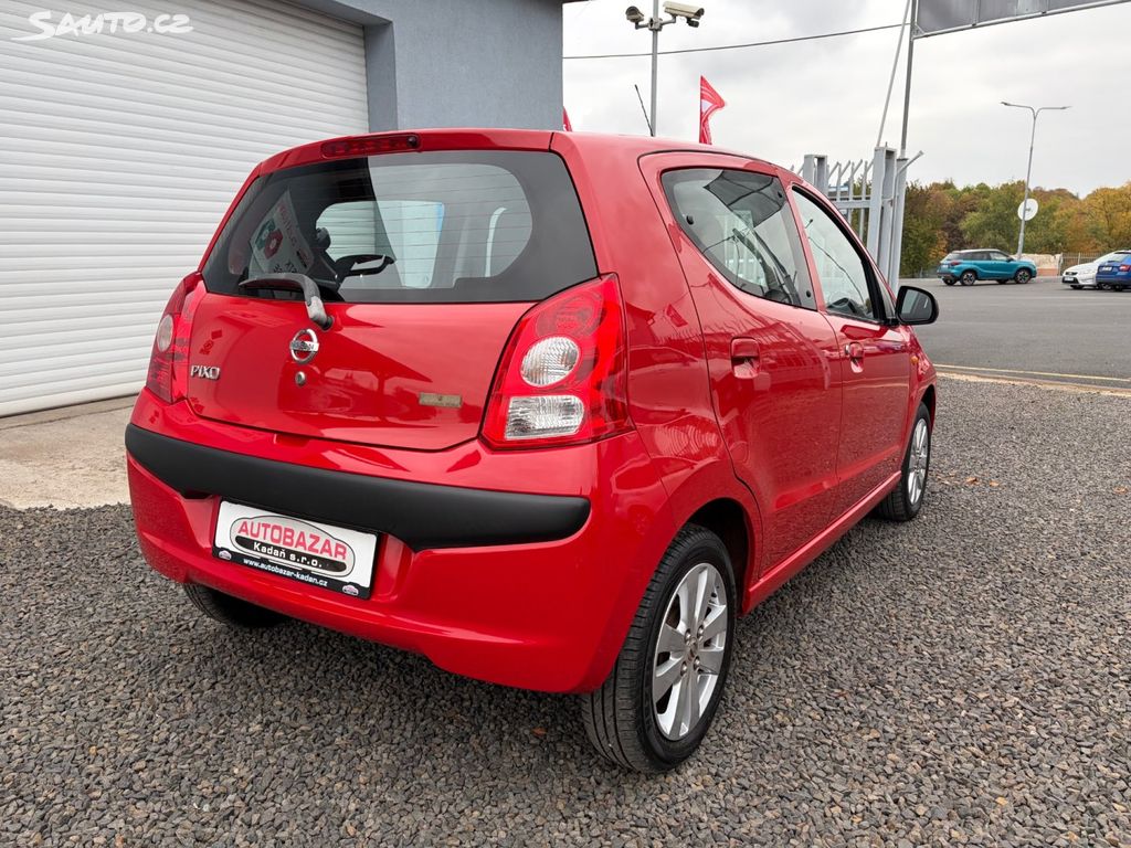 Nissan Pixo, 1,0,KLIMA,SERVISKA