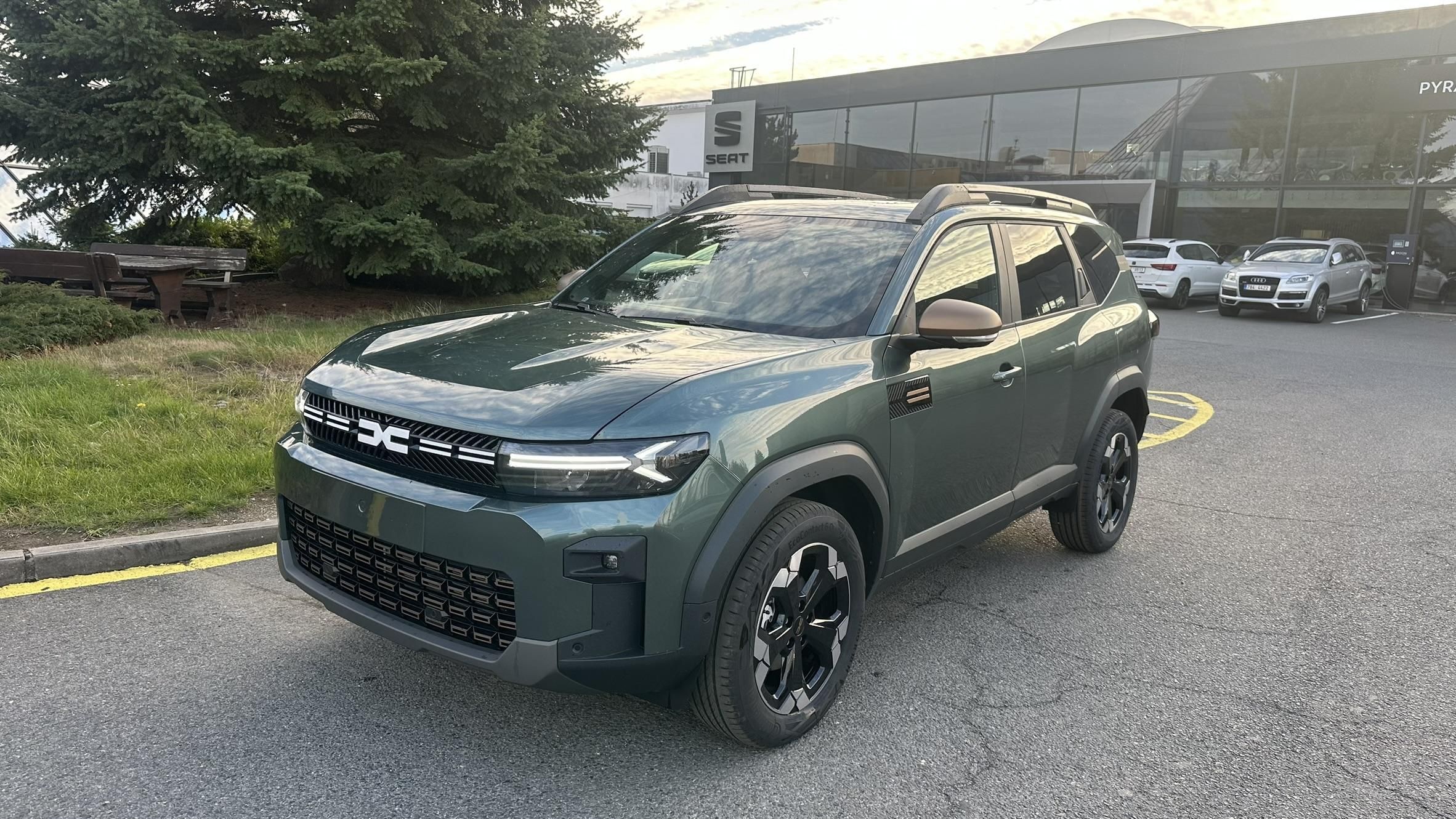 Dacia Bigster, Extreme Hybrid 155