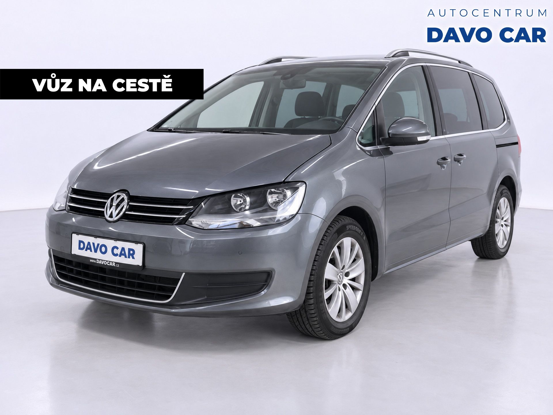 Volkswagen Sharan, 2,0 TDI 110kW 7-Míst 1.Majitel