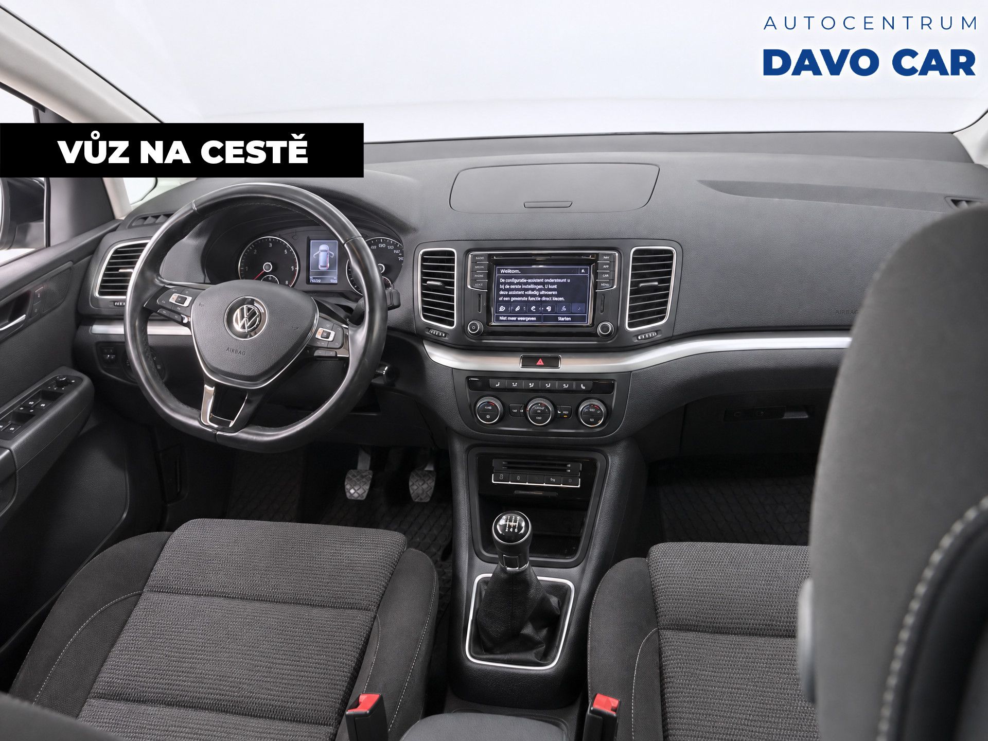 Volkswagen Sharan, 2,0 TDI 110kW 7-Míst 1.Majitel - fotka 3
