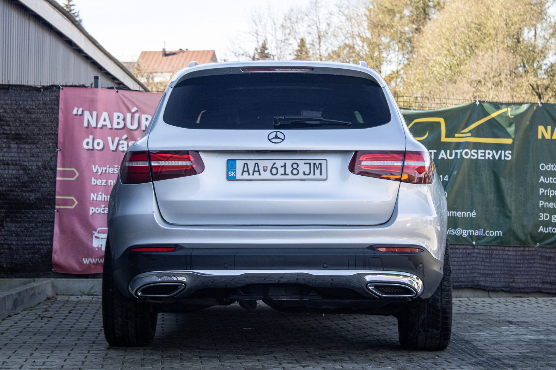 Mercedes-Benz GLC - fotka 6