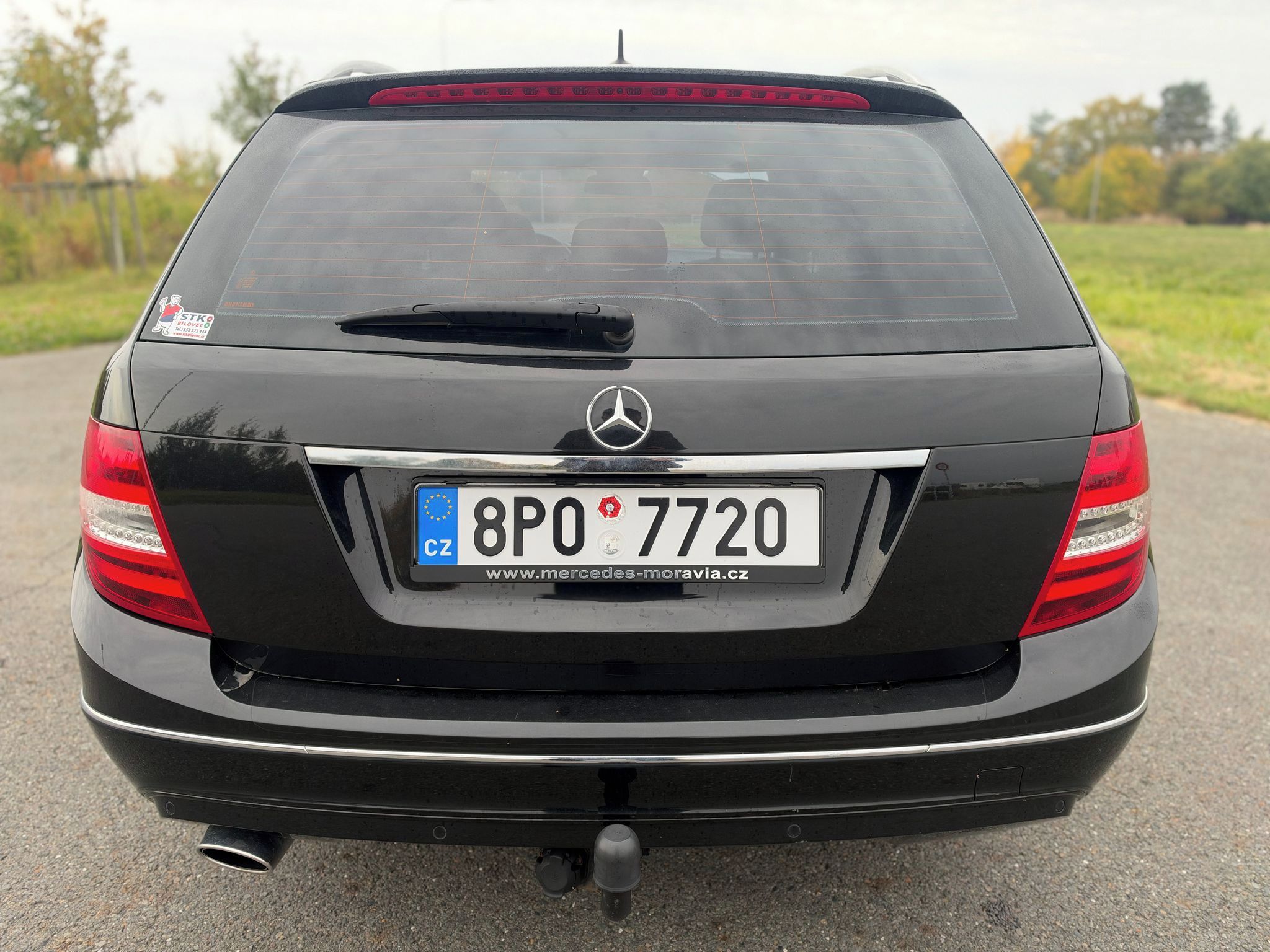 Mercedes-Benz Třídy C, Kombi 125 kW diesel  142000 KM - fotka 4