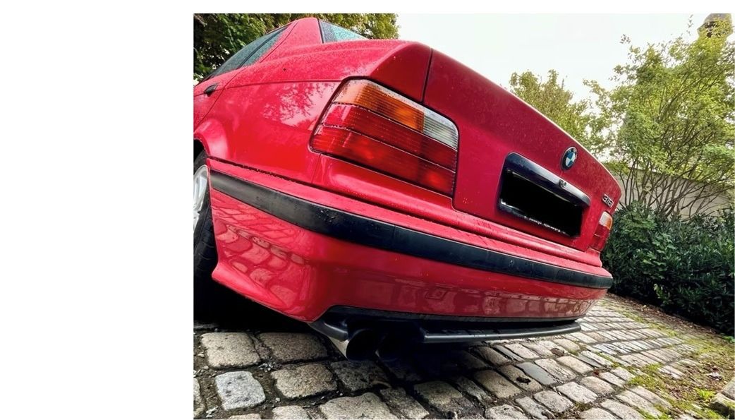 BMW Řada 3, BMW E36 316i tuned - fotka 4