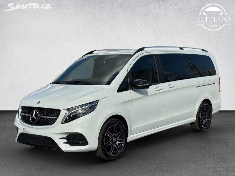 Mercedes-Benz Třídy V, 300d 4x4-*long AMG Line*