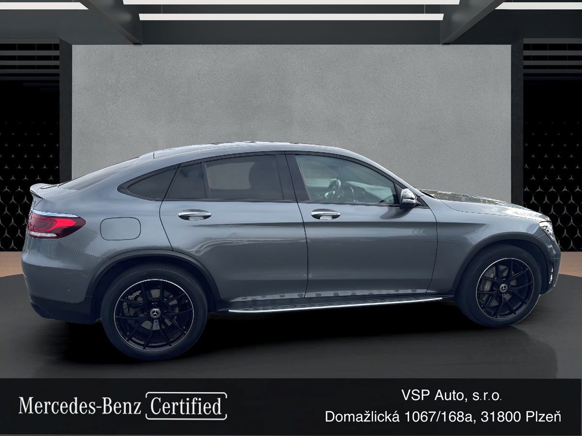 Mercedes-Benz GLC, AMG paket 220d 4MATIC kupé - fotka 6