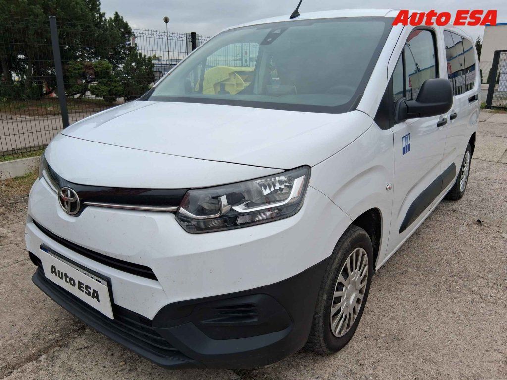 Toyota Proace City Verso, 1.2 PureTech,1.maj,ČR