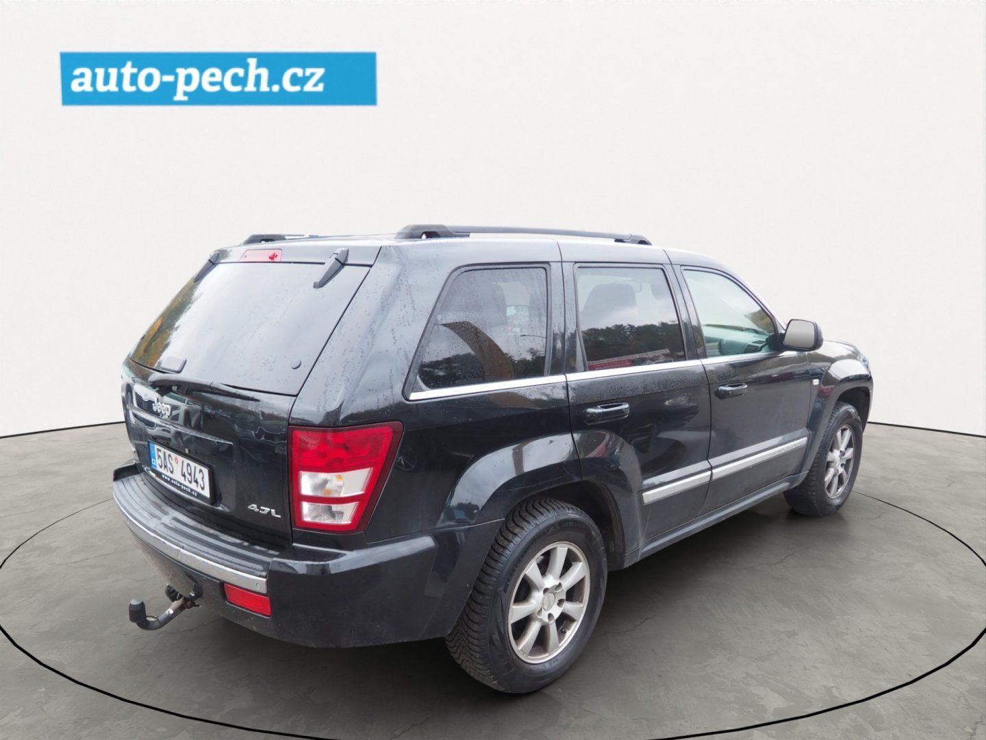 Jeep Grand Cherokee, 4.7 Laredo, LPG - fotka 4