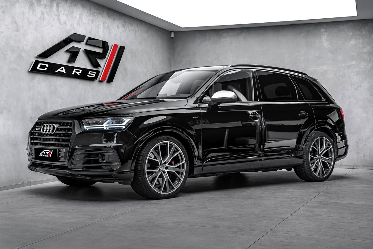 Audi SQ7, 4,0TDI 7míst HuD BOSE