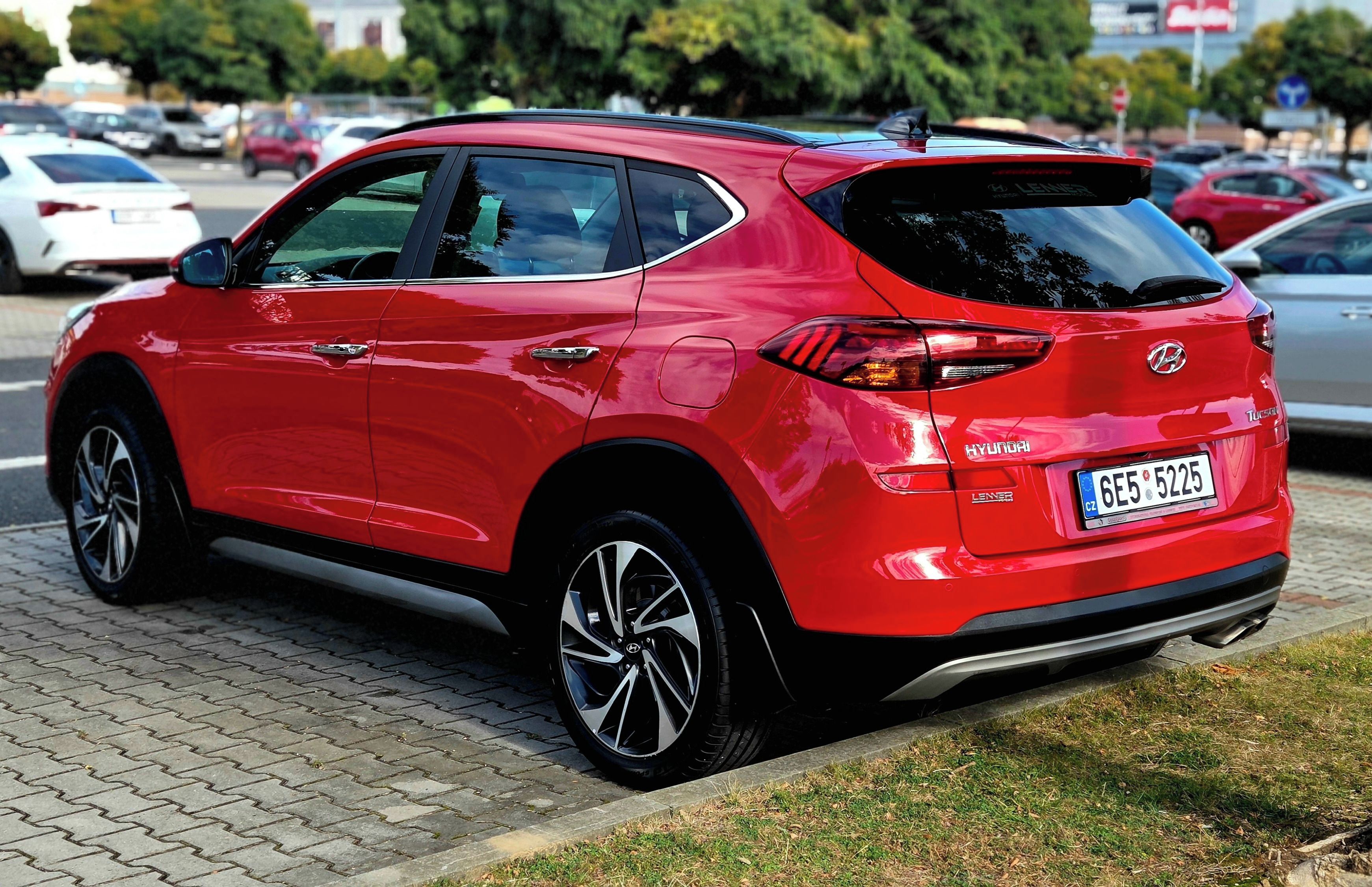 Hyundai Tucson, 1.6 T-GDI 130 kW, 7DCT Premium - fotka 2