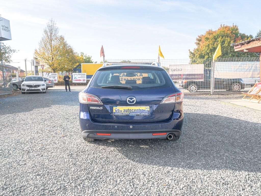 Mazda 6, 2.2D 120KW – TAŽNÝ - fotka 6