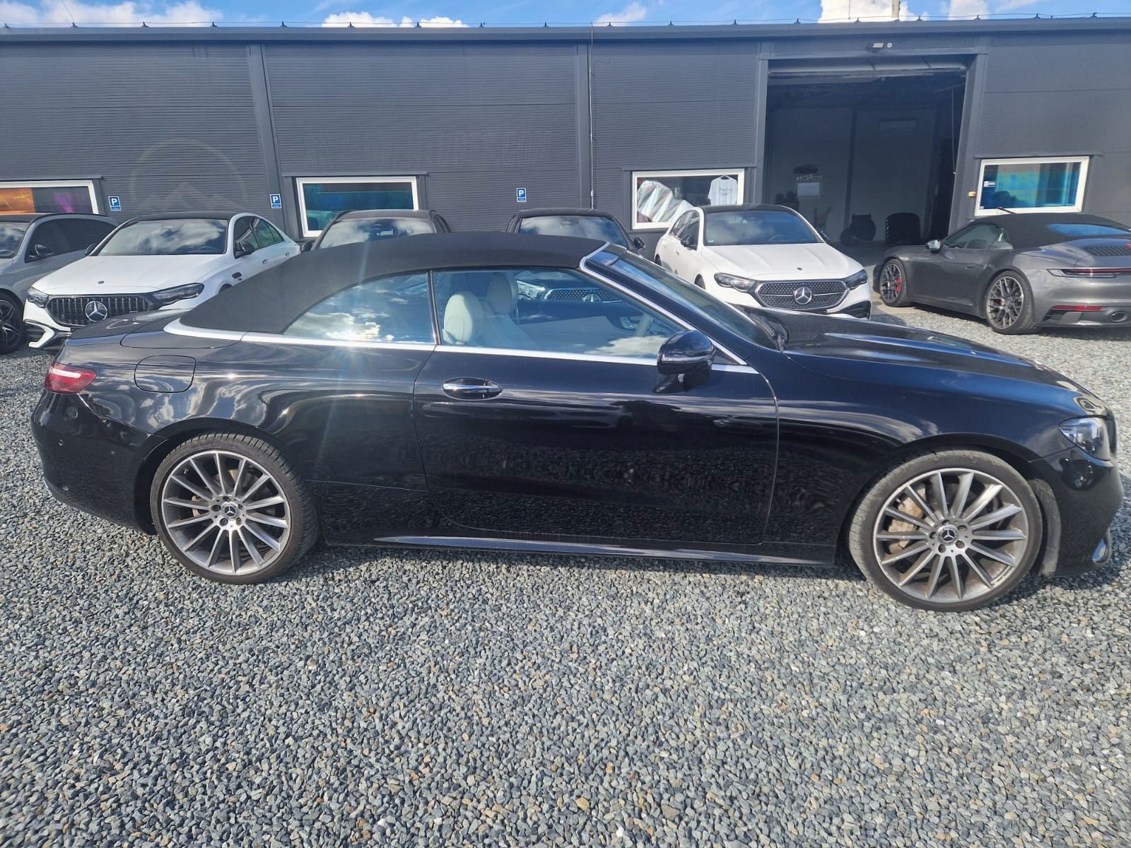 Mercedes-Benz Třídy E, Mercedes BENZ E400 Cabrio 4M - fotka 6