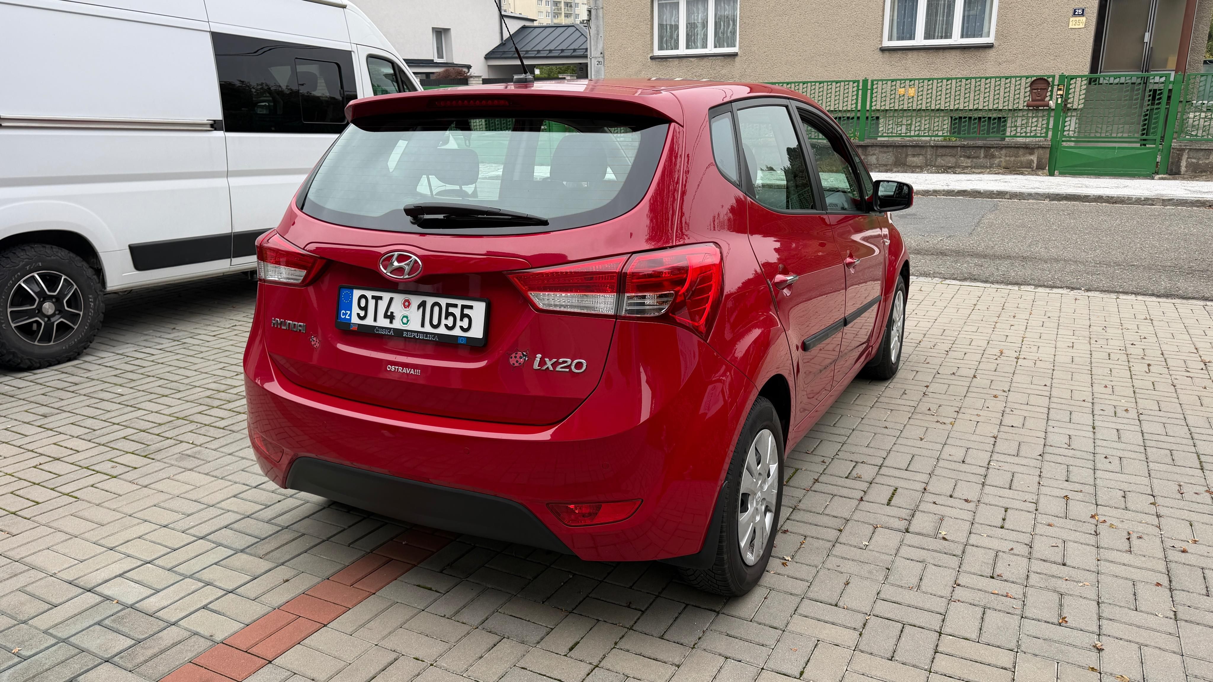 Hyundai ix20, 1.4, 66 kW, první majitel - fotka 4