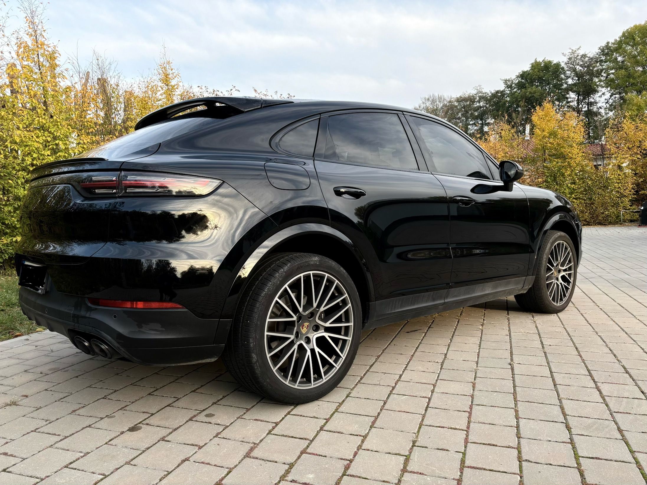 Porsche Cayenne, V6 - běžový interiér - fotka 5