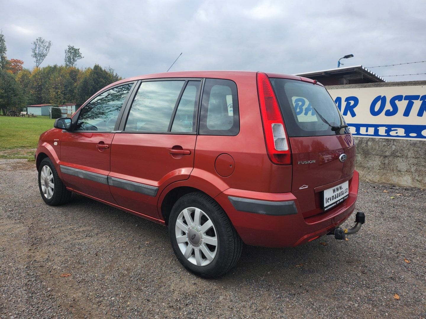 Ford Fusion, 1.4 benzín - fotka 5