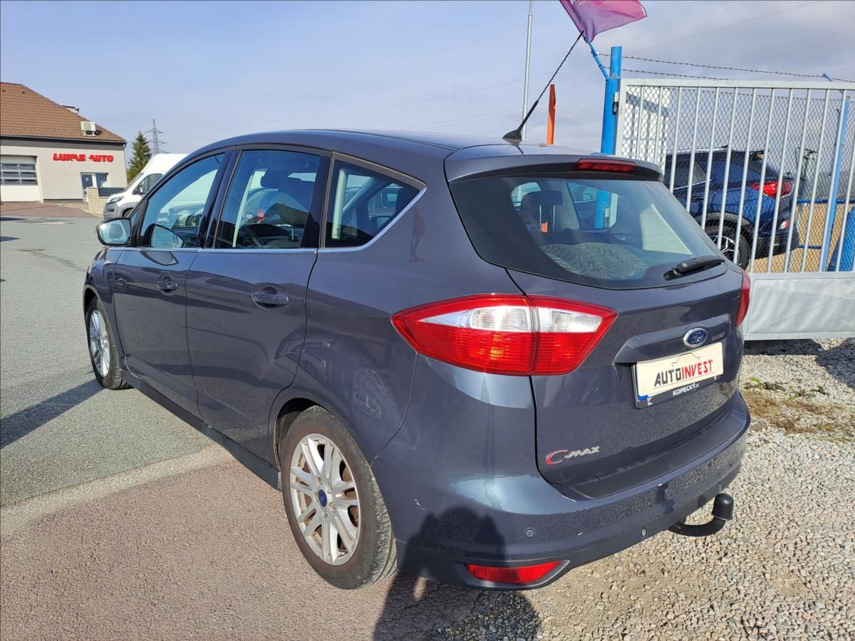 Ford C-MAX, 2,0 TDCI - fotka 4