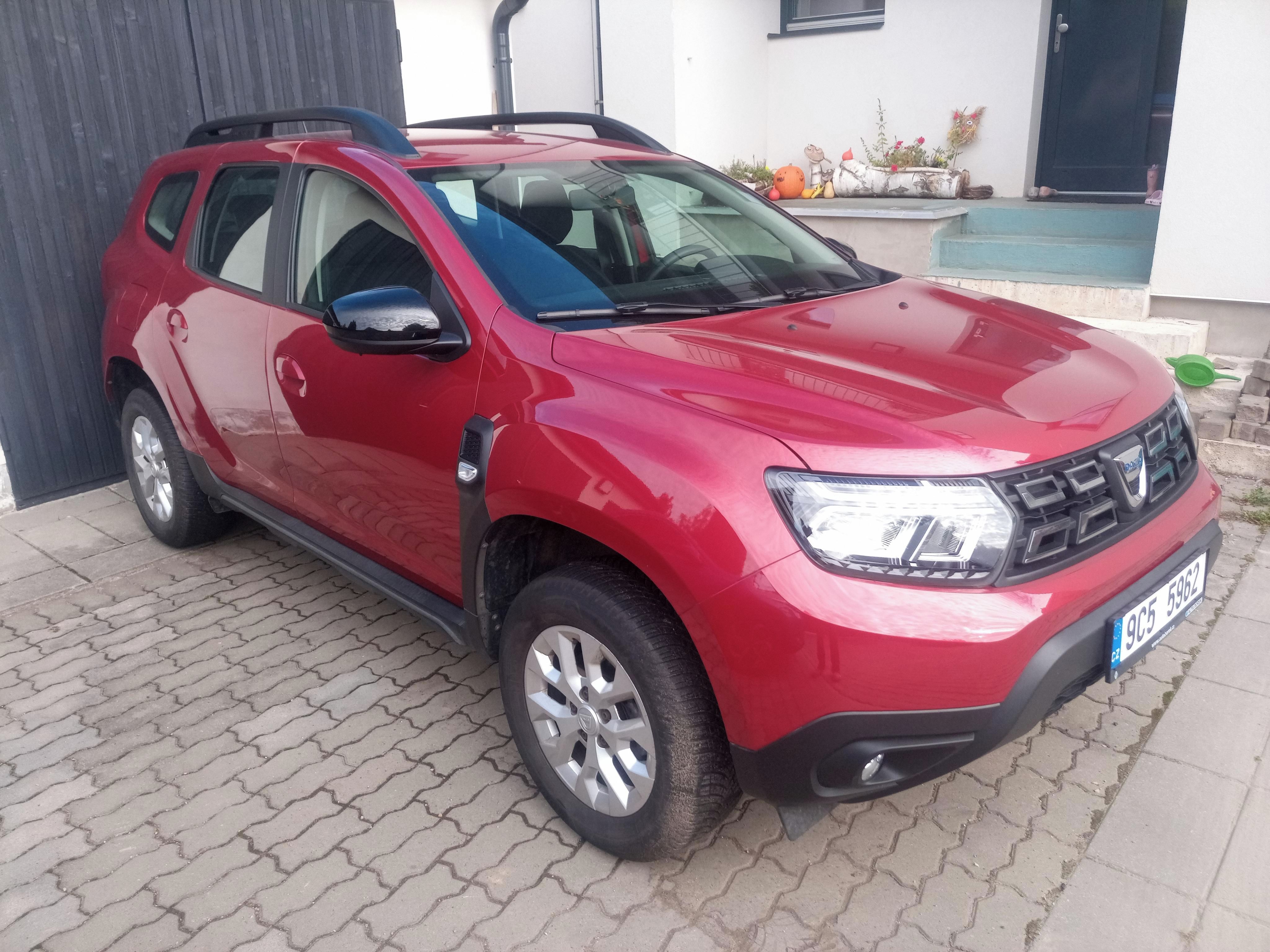 Dacia Duster, 1,0 LPG 42.500km, 1. majitel