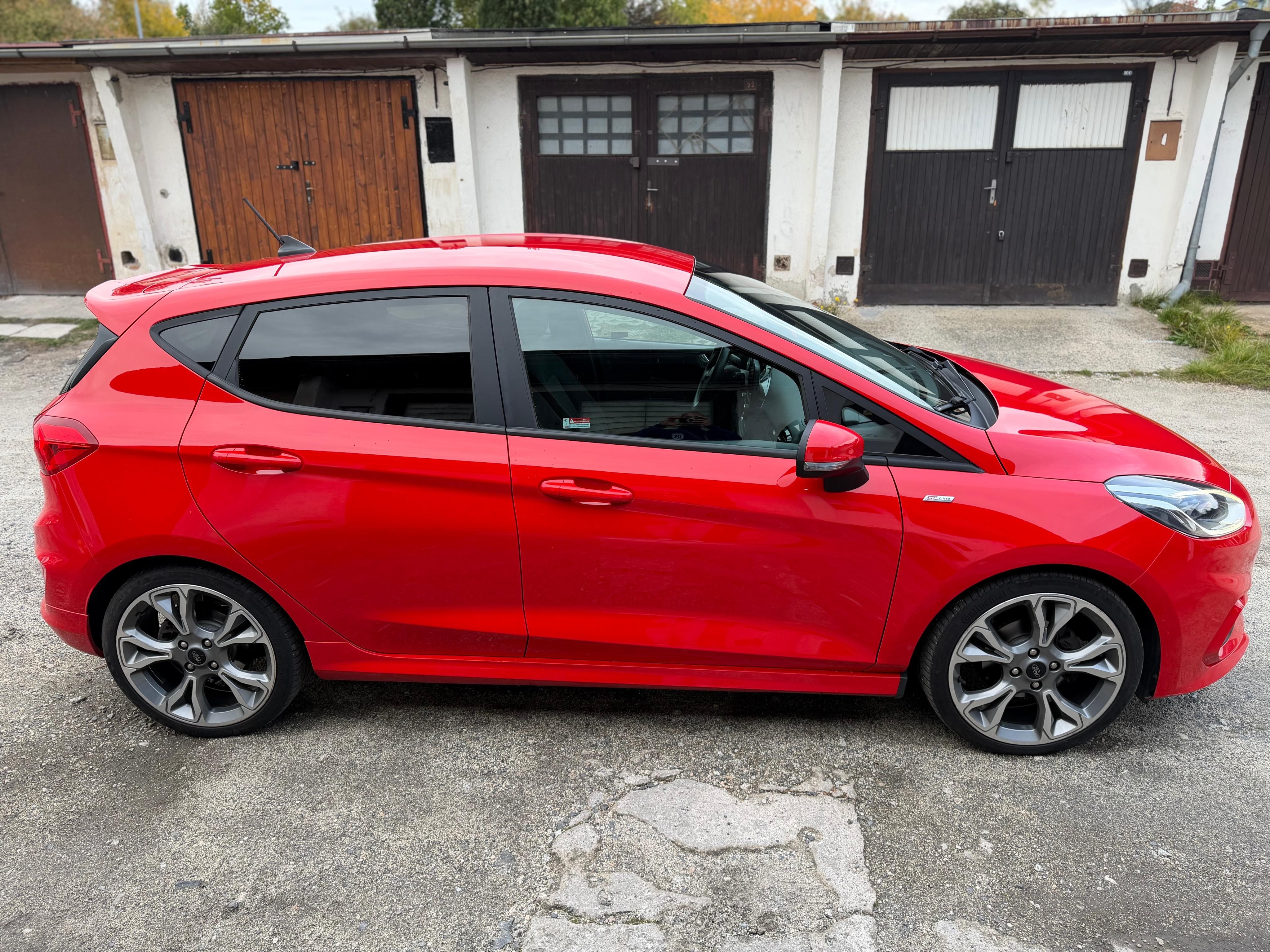 Ford Fiesta, 1.0 EB,ST-line,103kw,LED,Tažné - fotka 6