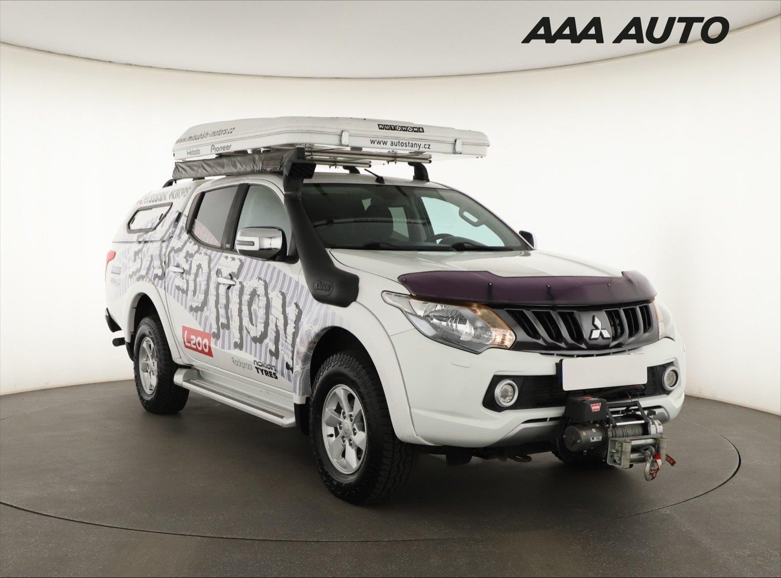 Mitsubishi L200, 2.4 DI-D, 4X4