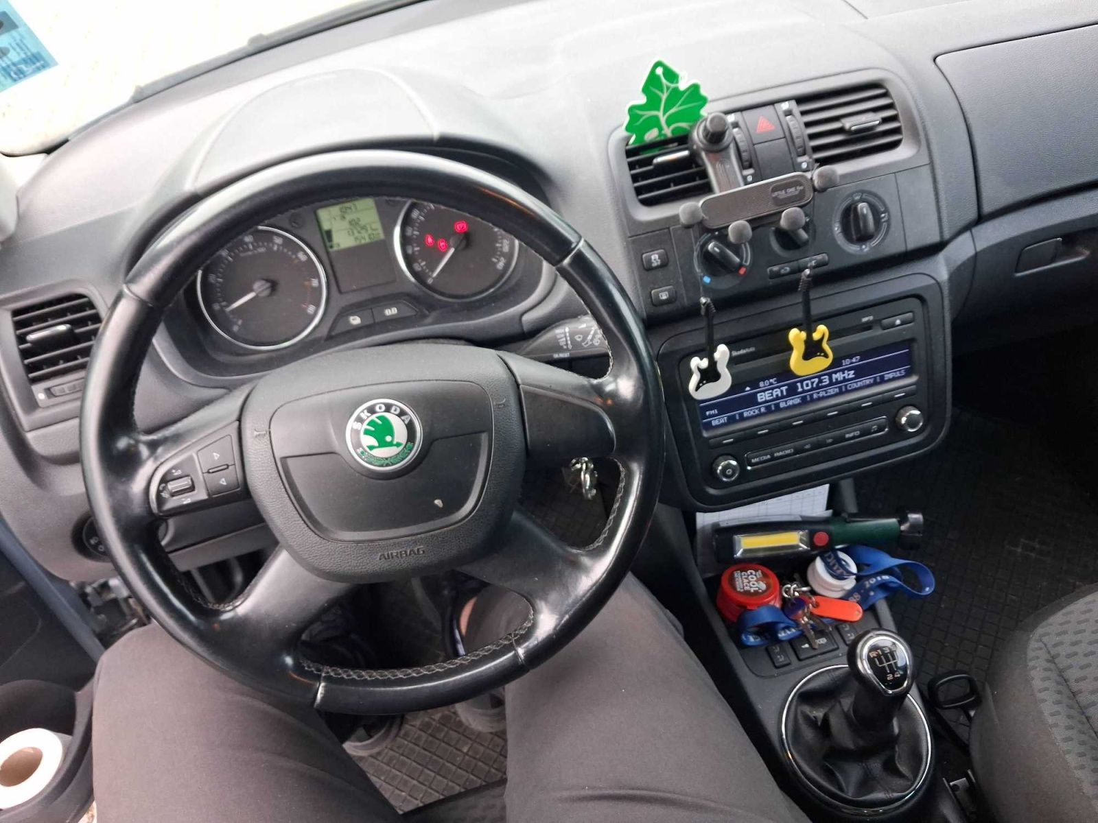 Škoda Roomster, 1.2 TSI, Vyhř. sedaček - fotka 3