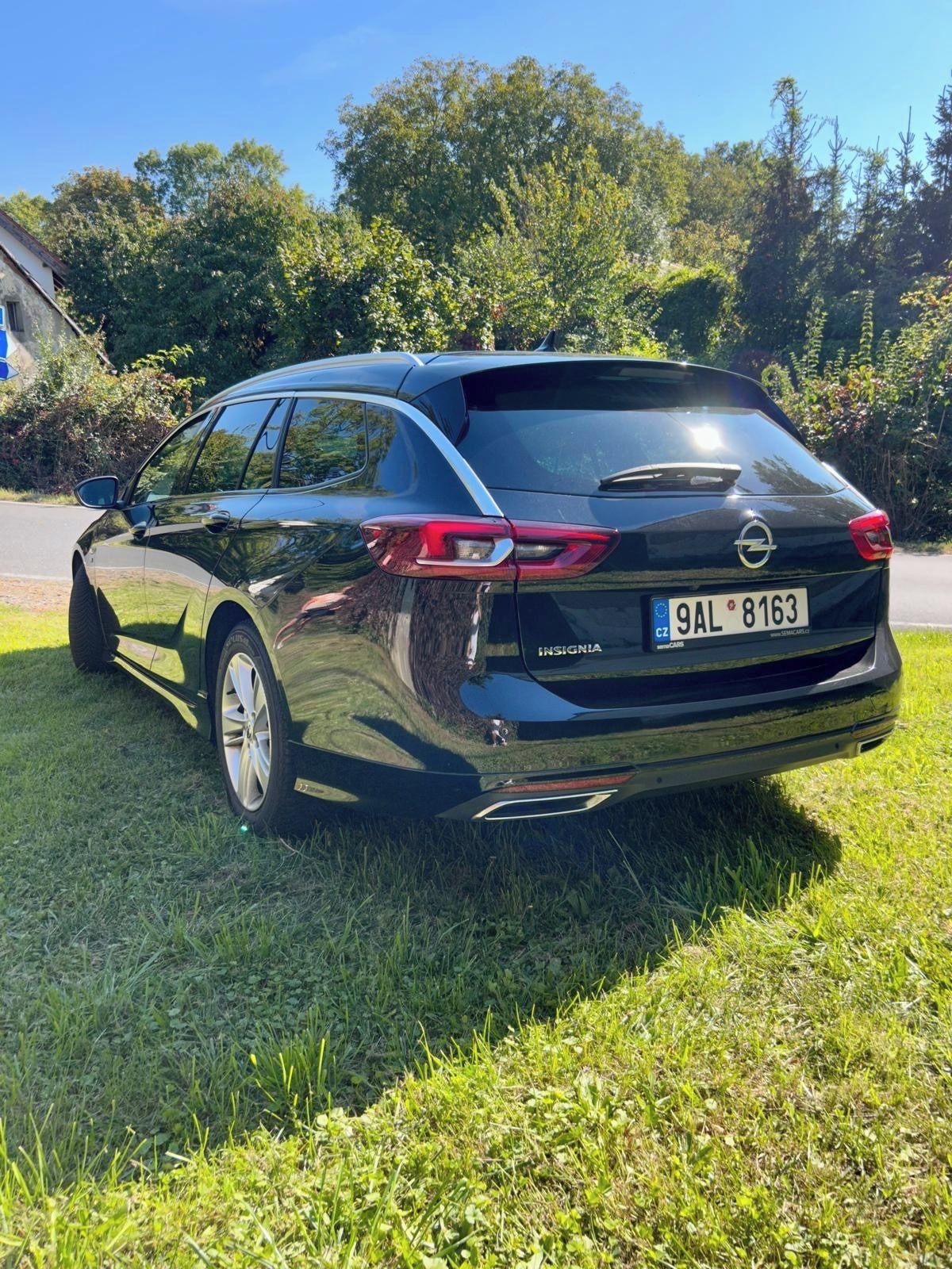 Opel Insignia, Sports Tourer Innovation - fotka 3