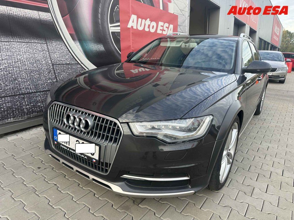 Audi A6 allroad, 3.0TDi,ČR