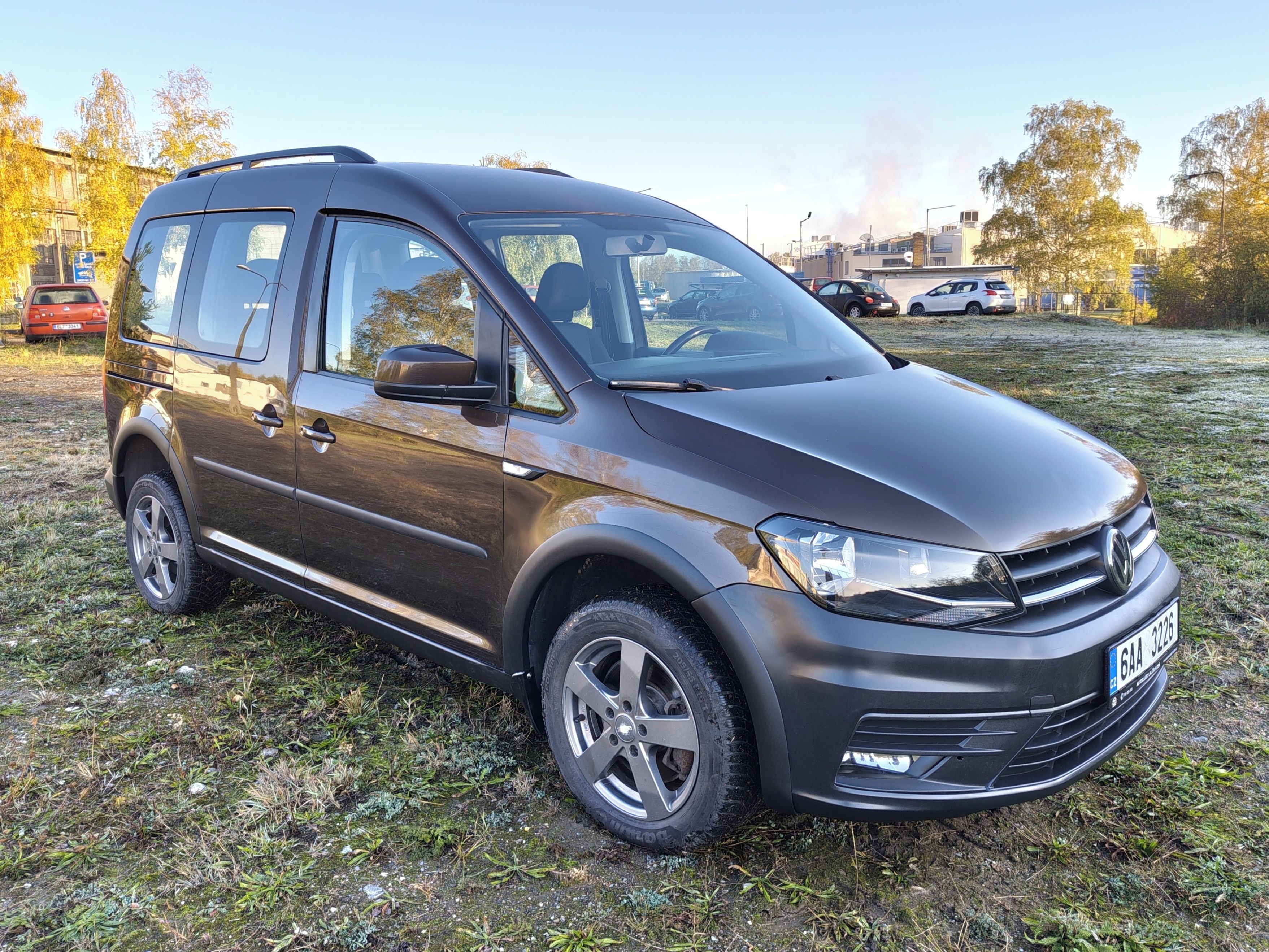 Volkswagen Caddy, 2.0TDI 90 kW 4x4 1.majitel - fotka 3