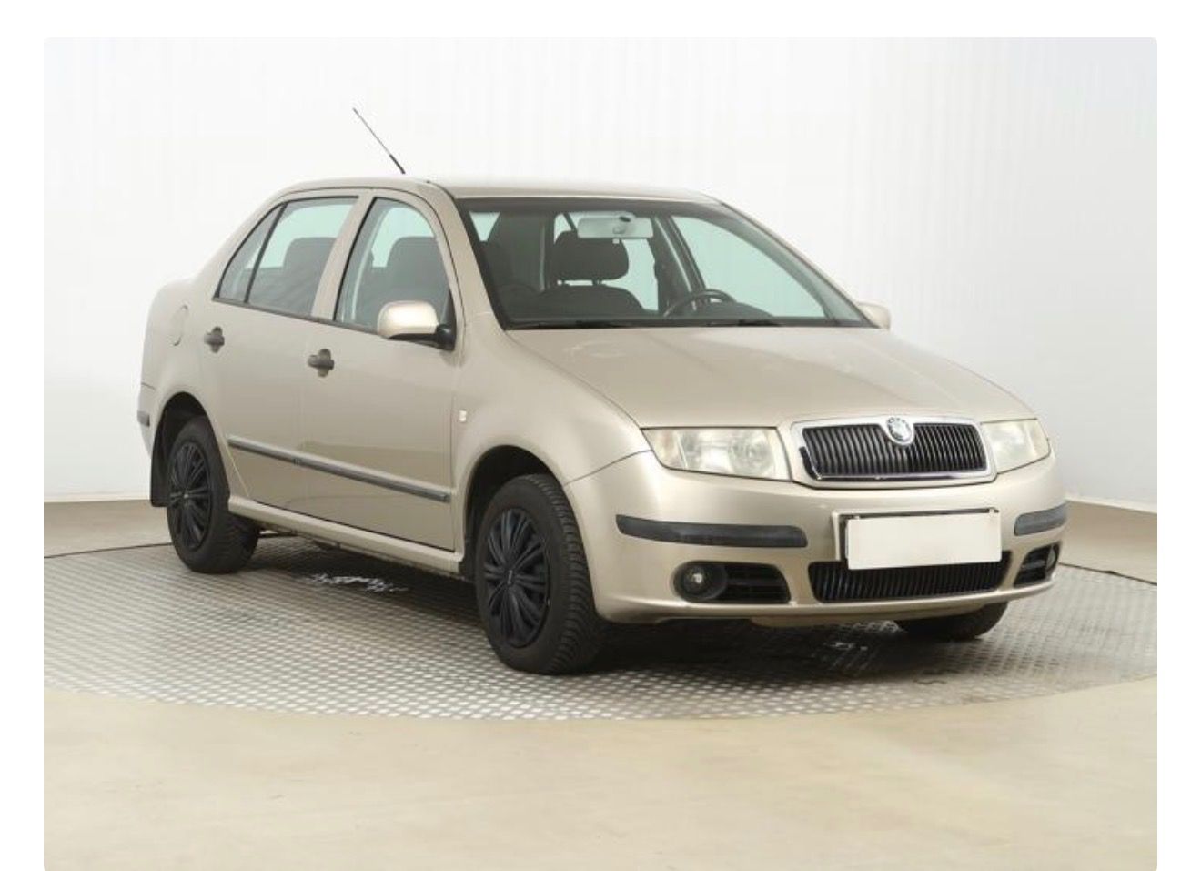Škoda Fabia, 1.9TDI 74kw ,
