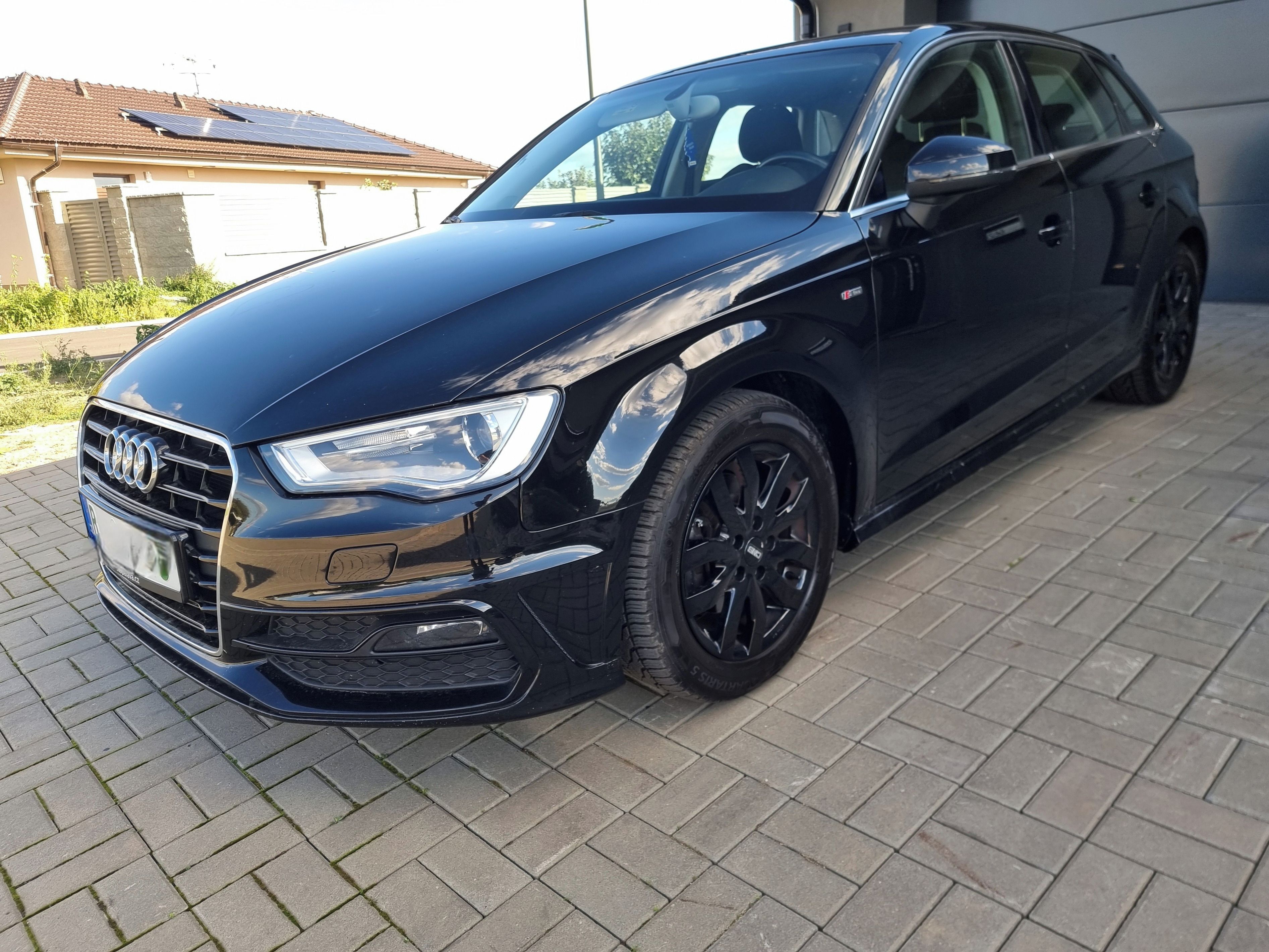 Audi A3, S-Line 1.2Tfsi 81kw | MANUÁL 6 - fotka 2