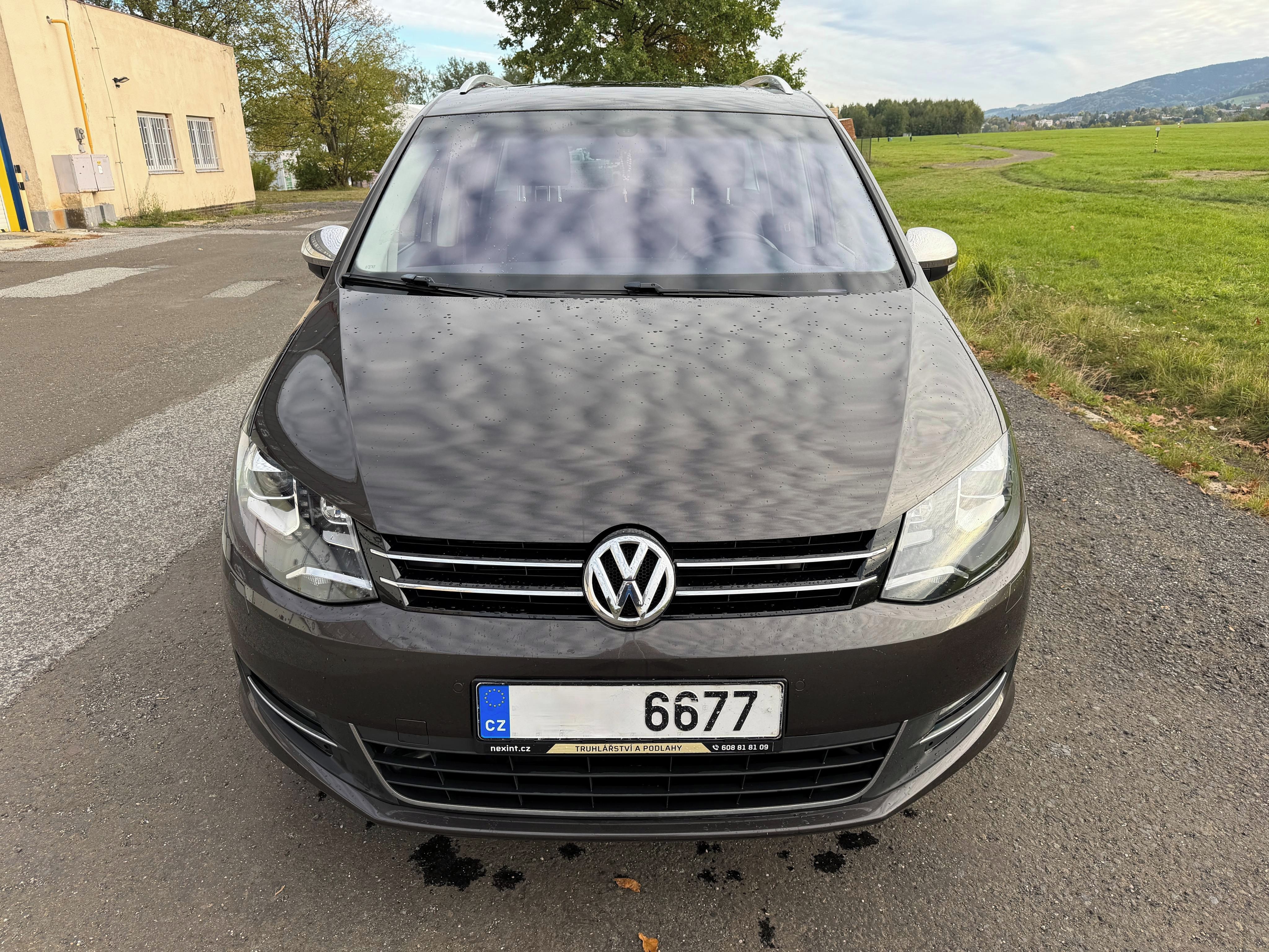 Volkswagen Sharan, 2.0 TDI 103kw 4Motion Highline - fotka 2