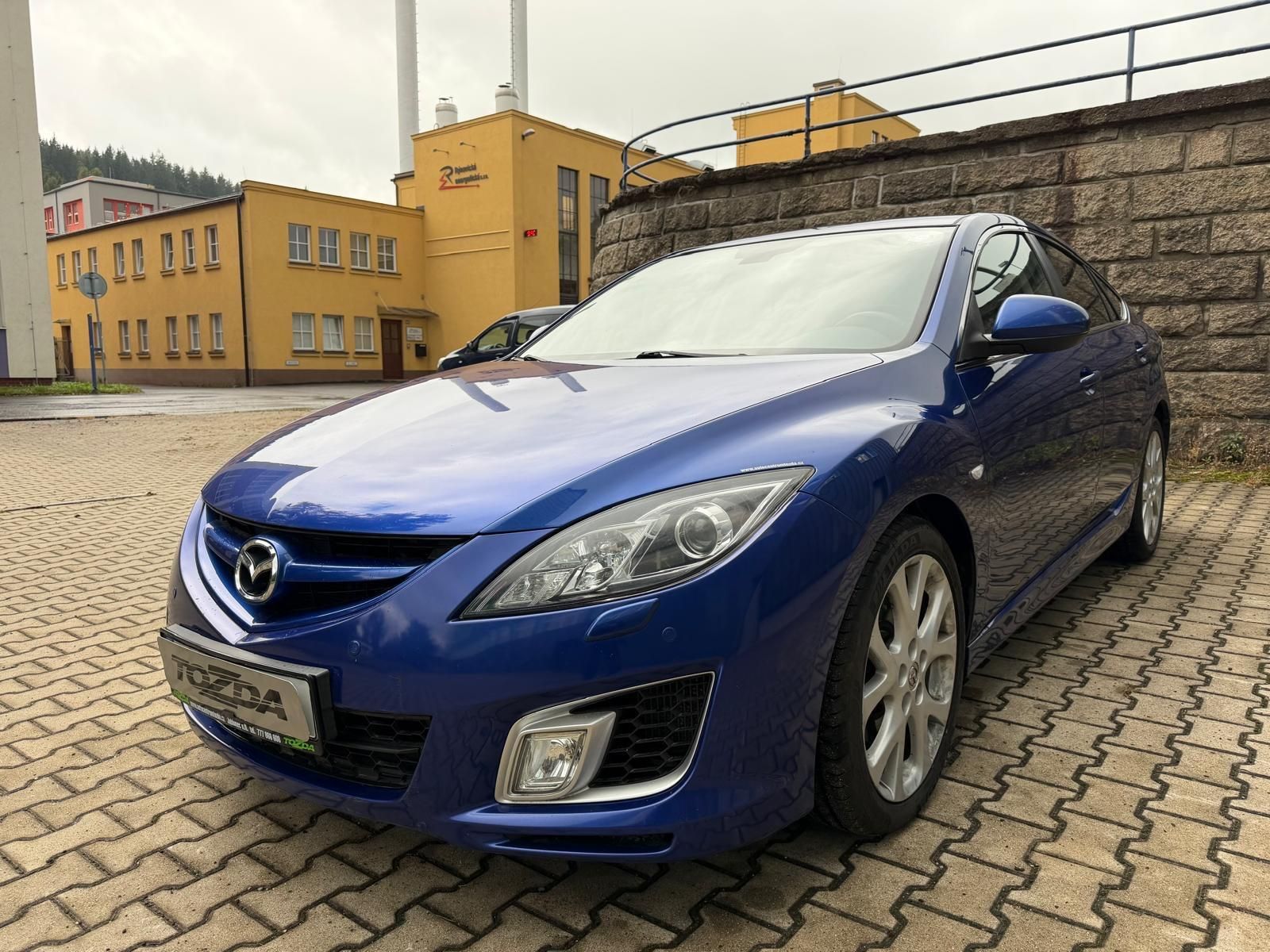 Mazda 6, 2,2 MZR-CD