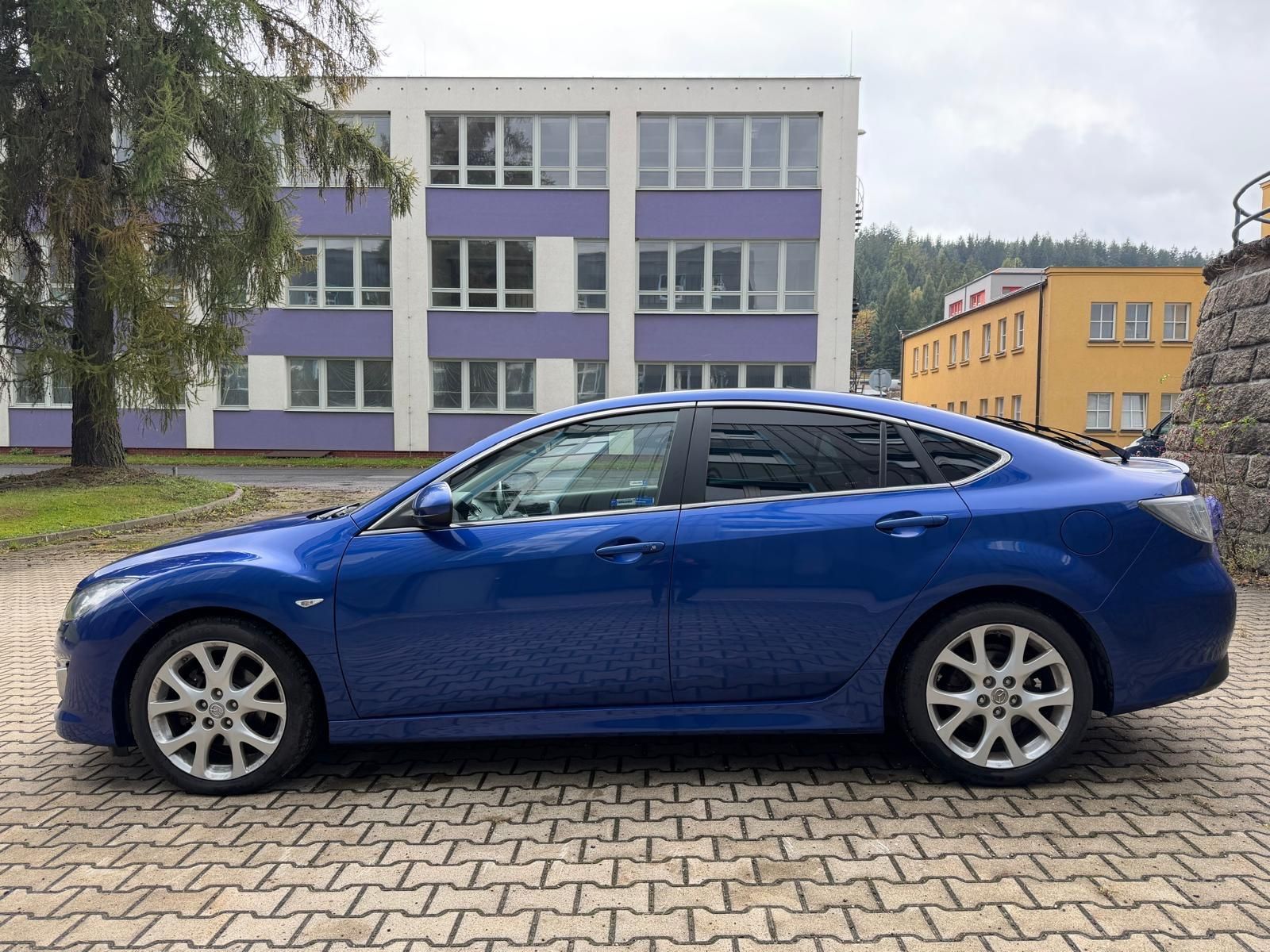 Mazda 6, 2,2 MZR-CD - fotka 2