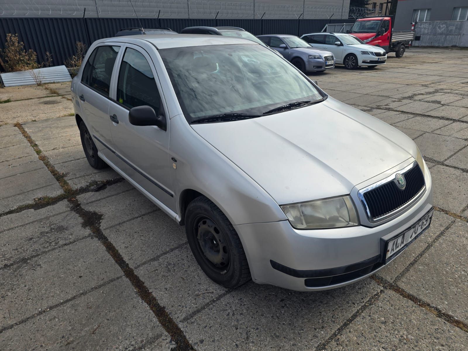 Škoda Fabia