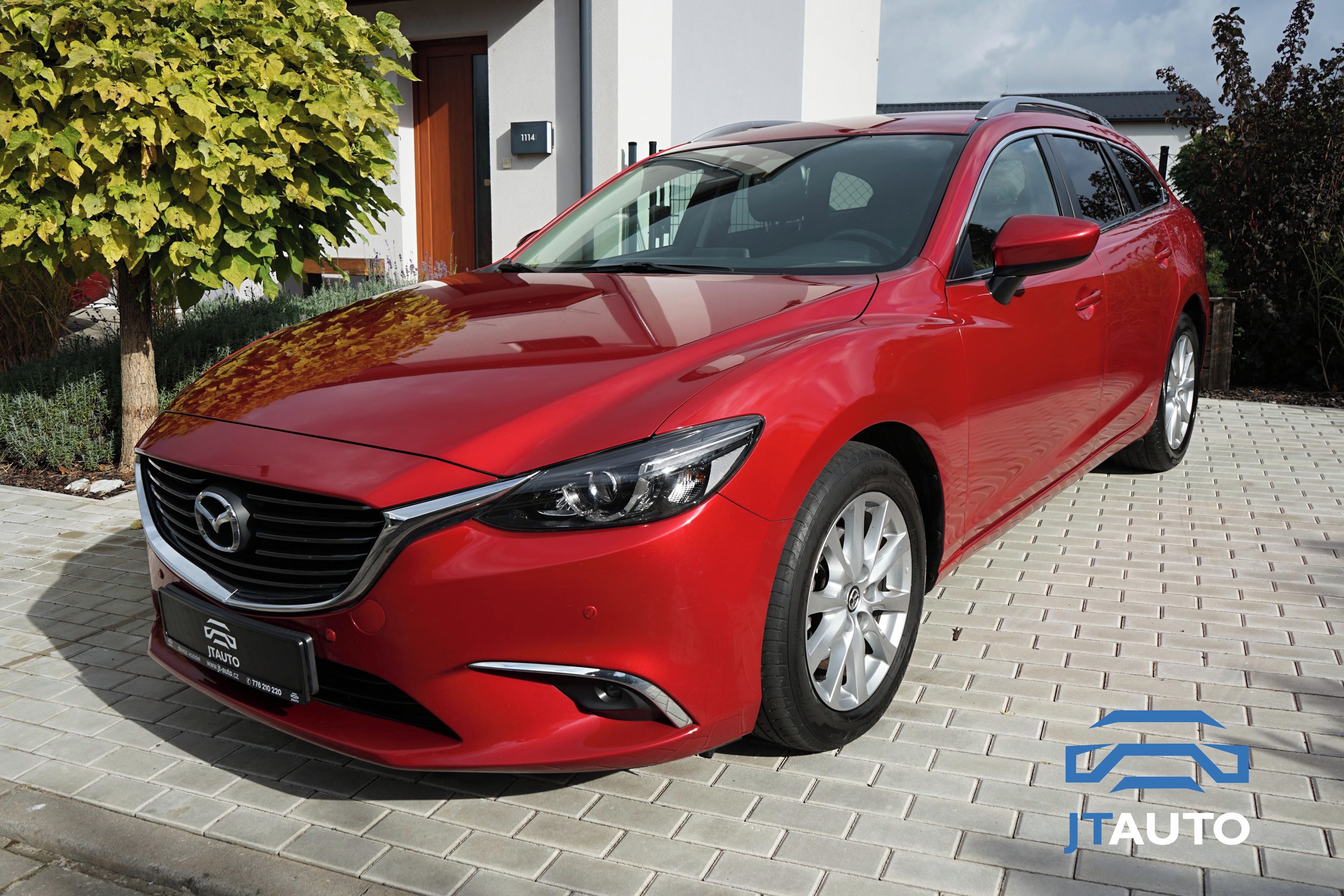 Mazda 6, 2.0i,EXCLUSIVE,NAVI,LED,TAŽNÉ - fotka 2