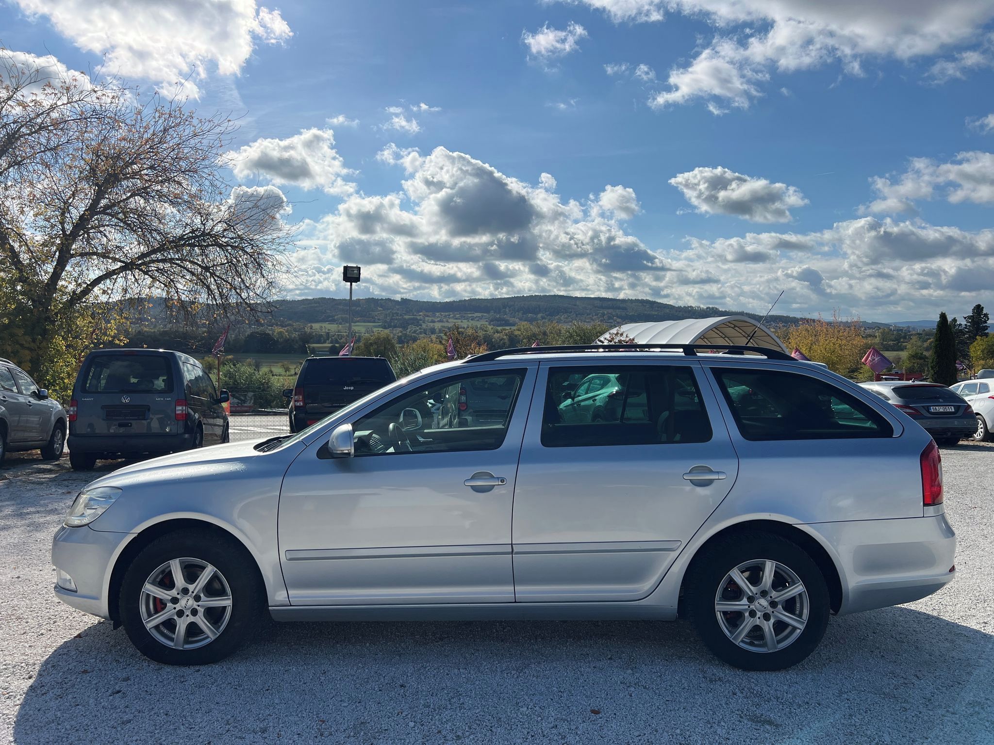 Škoda Octavia, 2.0 TDi - fotka 4