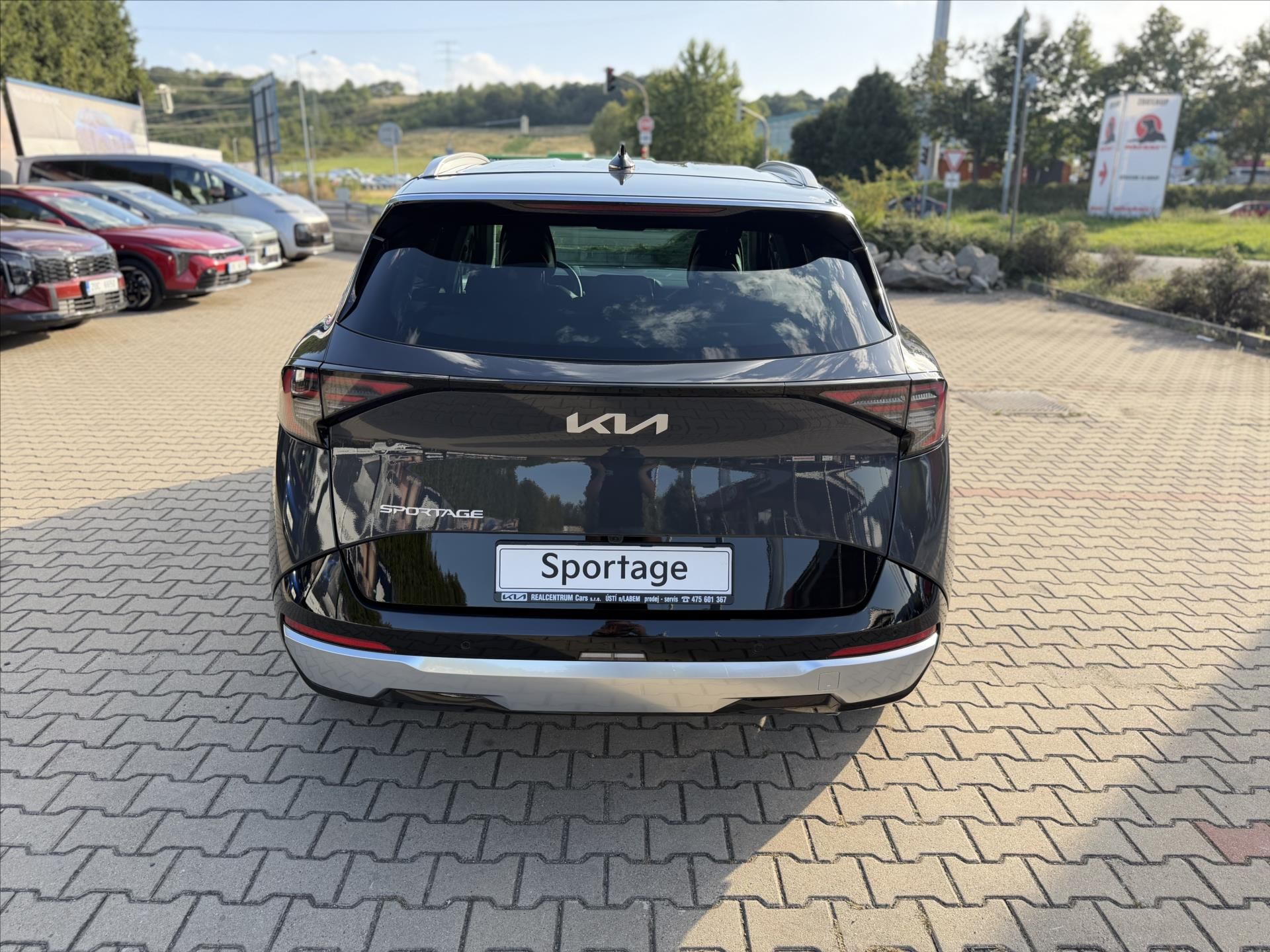 Kia Sportage, 1,6 T-GDi 4x2 7DCT TOP MY26 - fotka 6
