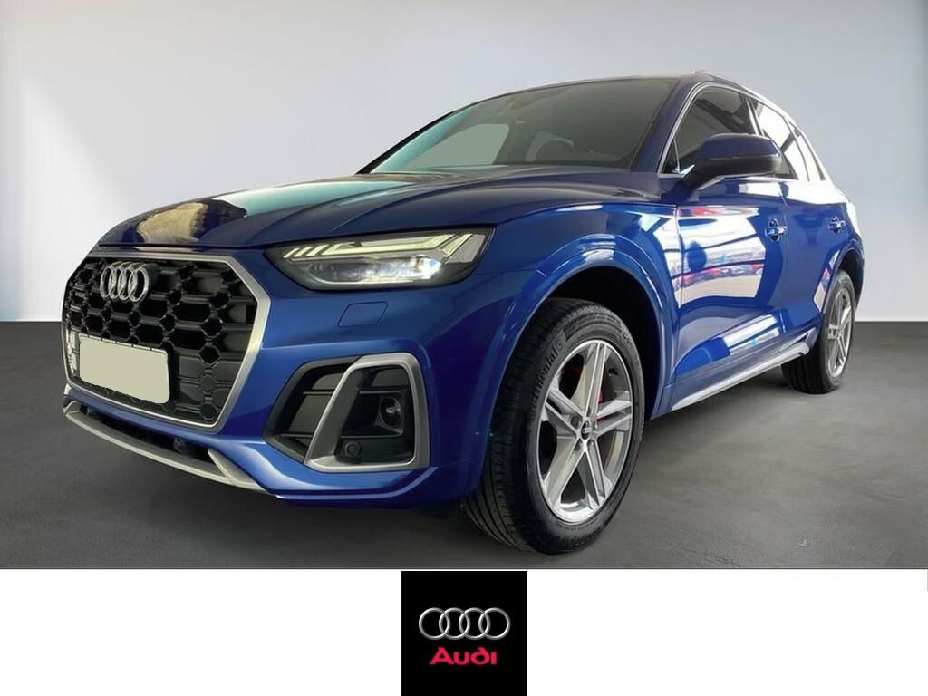 Audi Q5, 40 TDI quattro S line*Kůže*