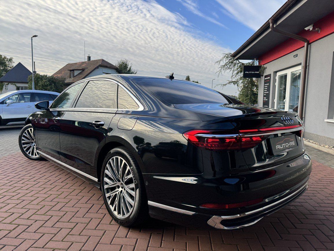 Audi A8, 55TSFi Martix Vzduch B&O - fotka 3