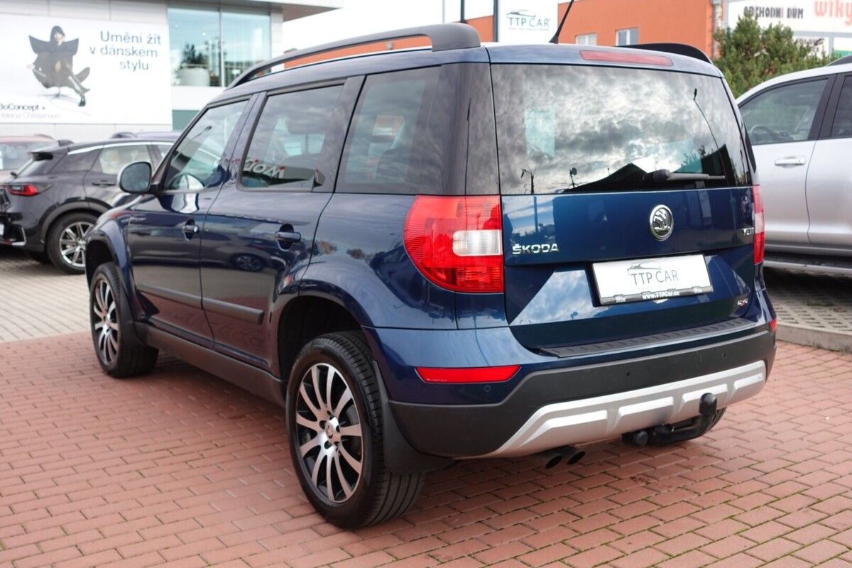 Škoda Yeti, 2,0TDi 85kW Outdoor 4x4 - fotka 6