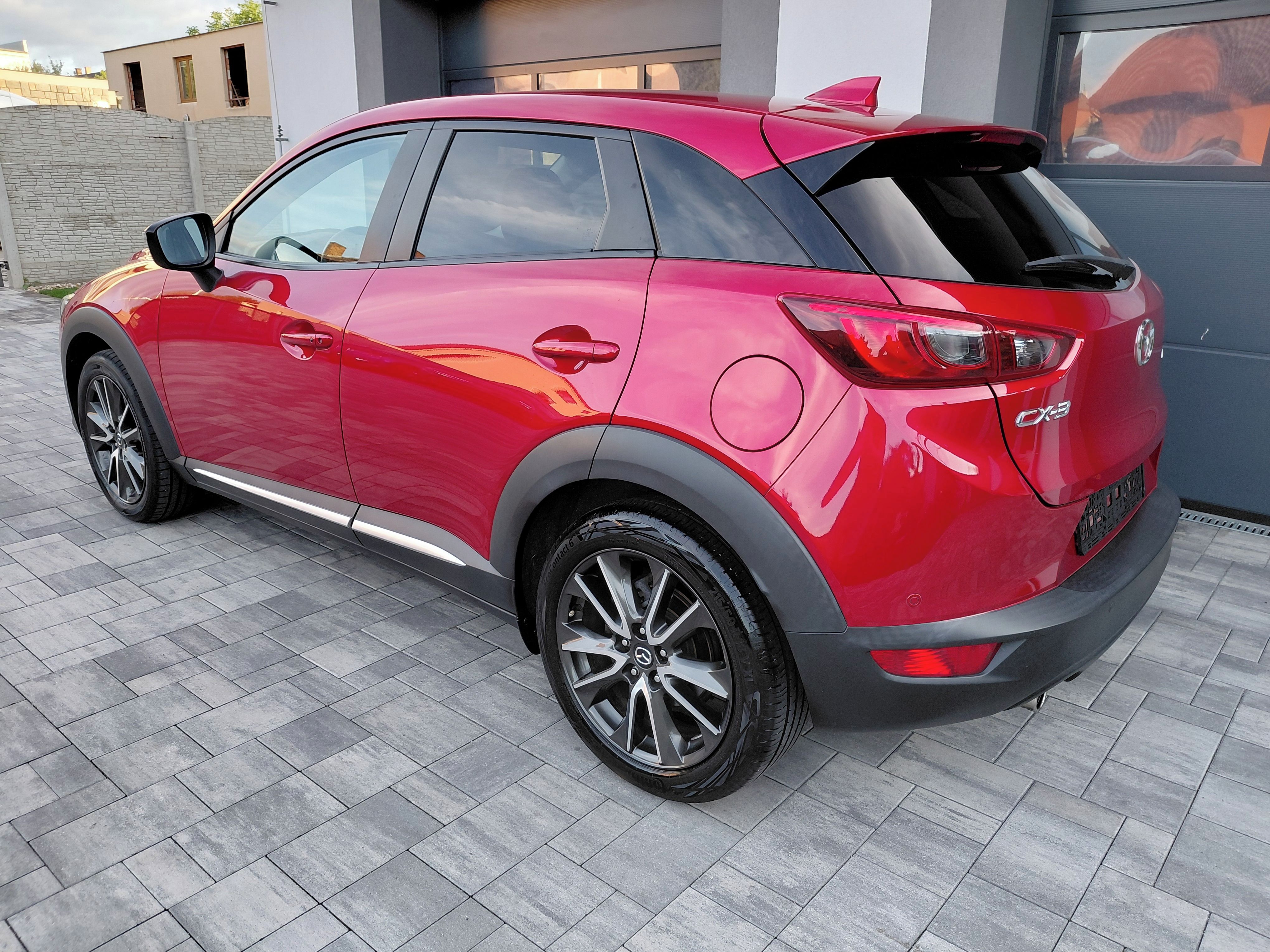 Mazda CX-3, 2.0 SkyActive Sportsline - fotka 6