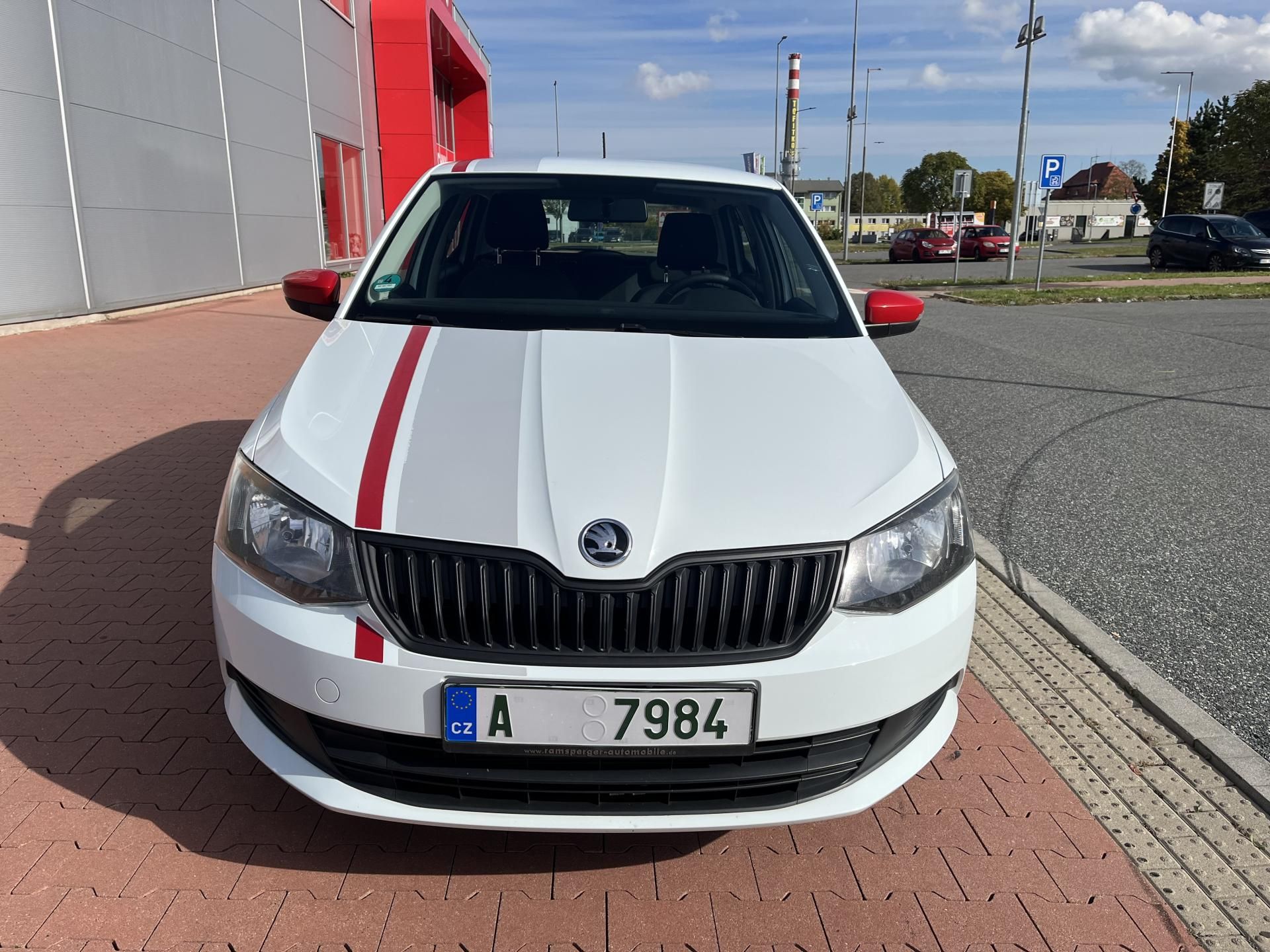 Škoda Fabia, 1.4 TDI Red & Grey 1.Majitel - fotka 3