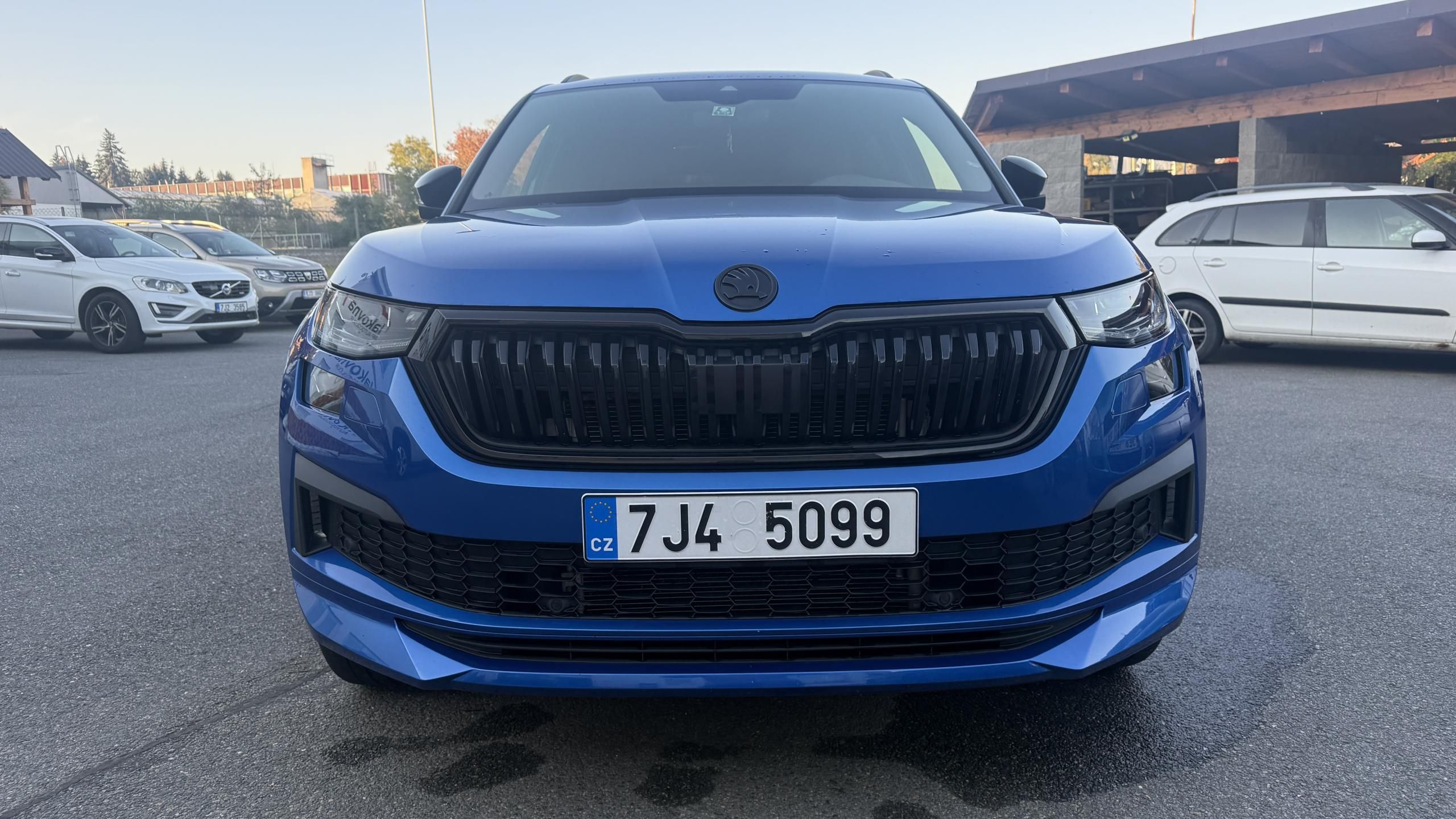 Škoda Kodiaq, 2.0 TDI SPORTLINE 4X4 78TIS KM - fotka 3